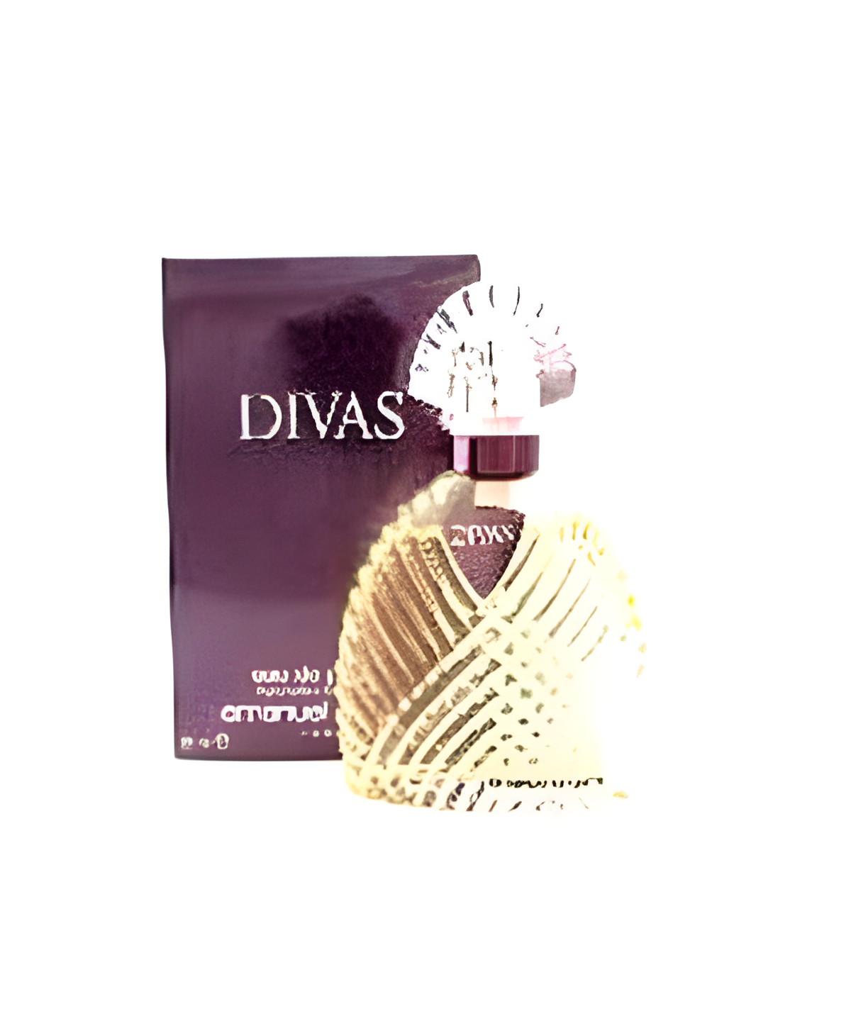 Divas by Emanuel Ungaro perfume bottle