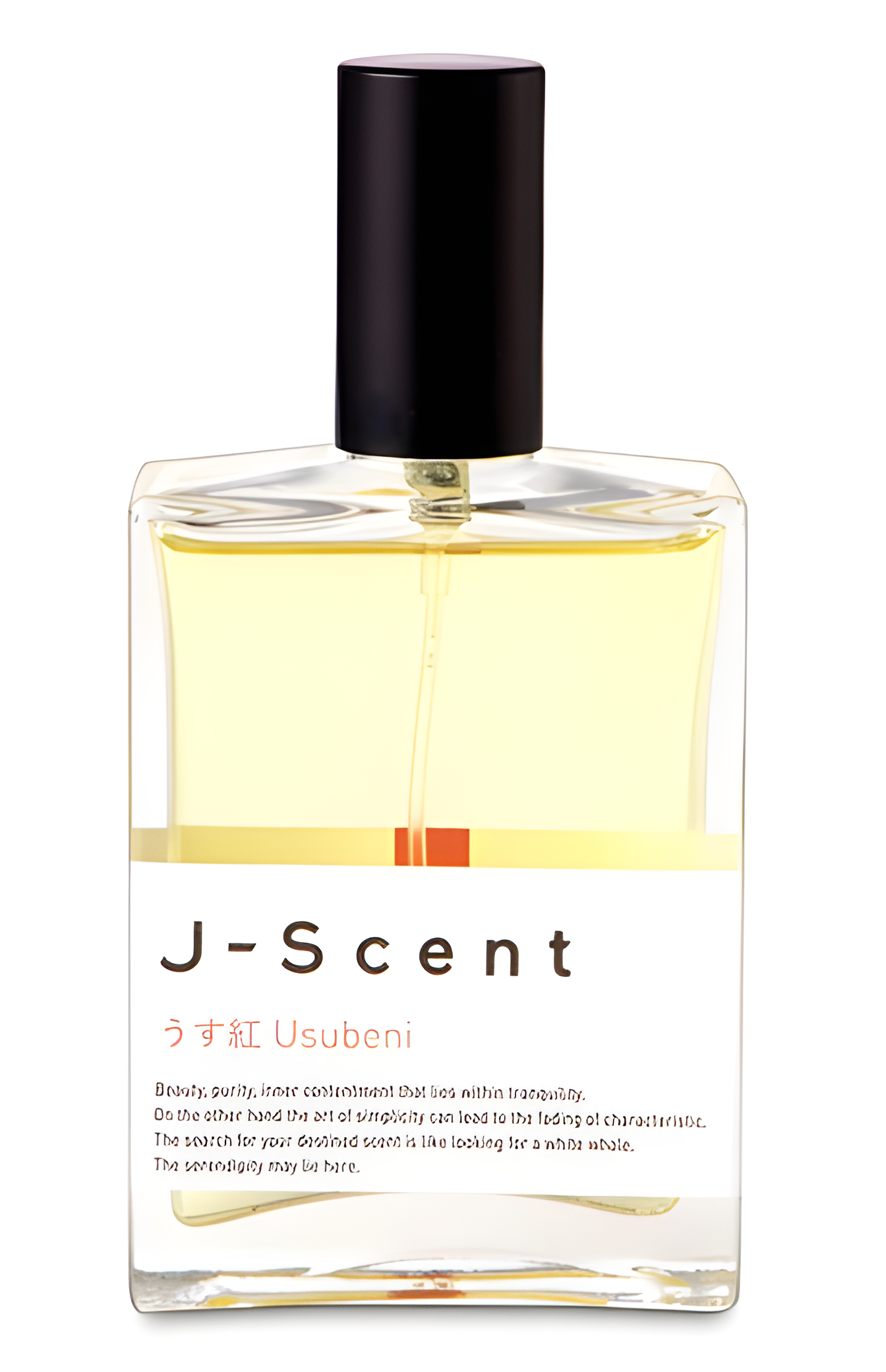 Usubeni (Rosy Cheeks) by J-Scent perfume bottle
