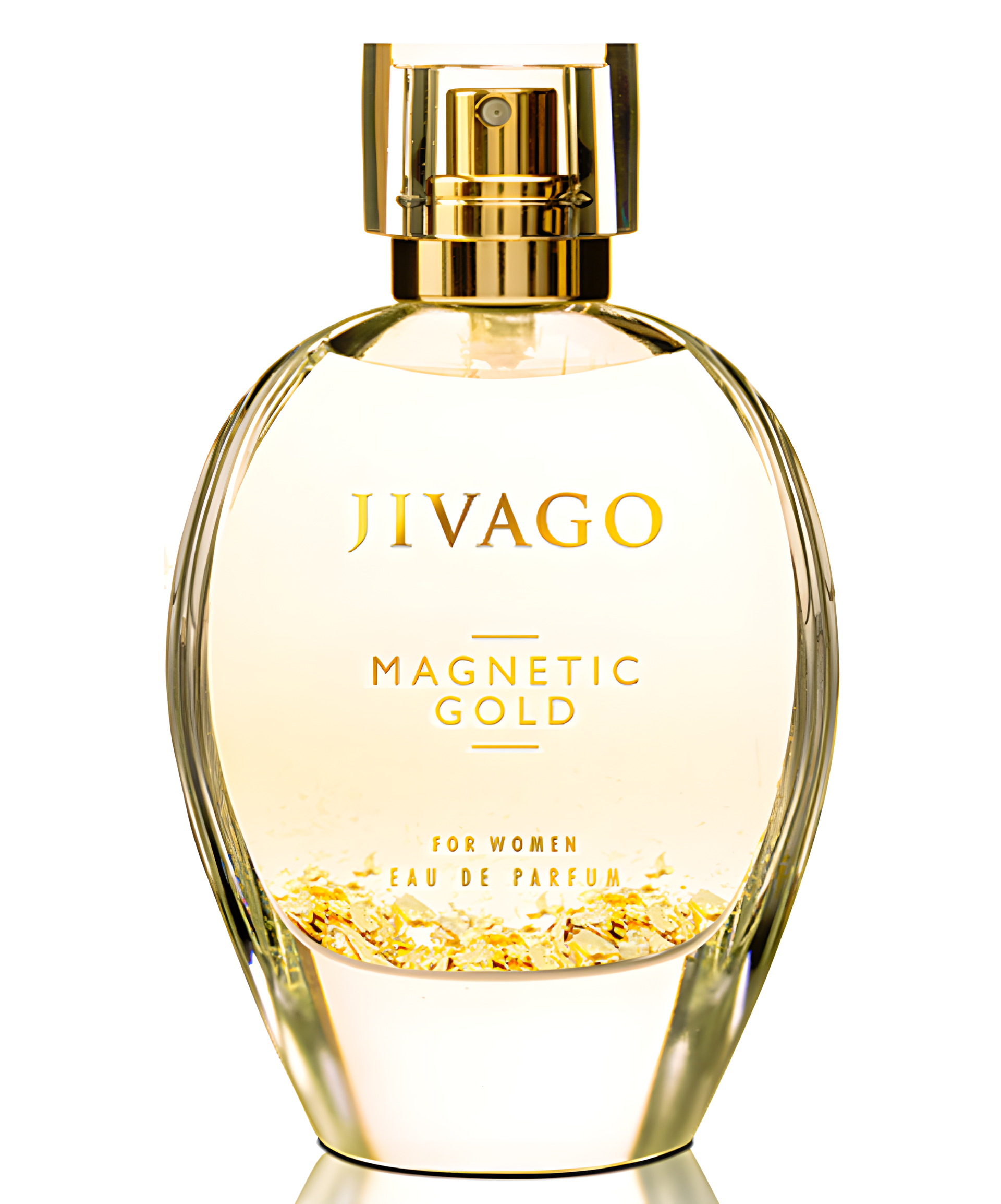 Magnetic Gold by Jivago perfume bottle
