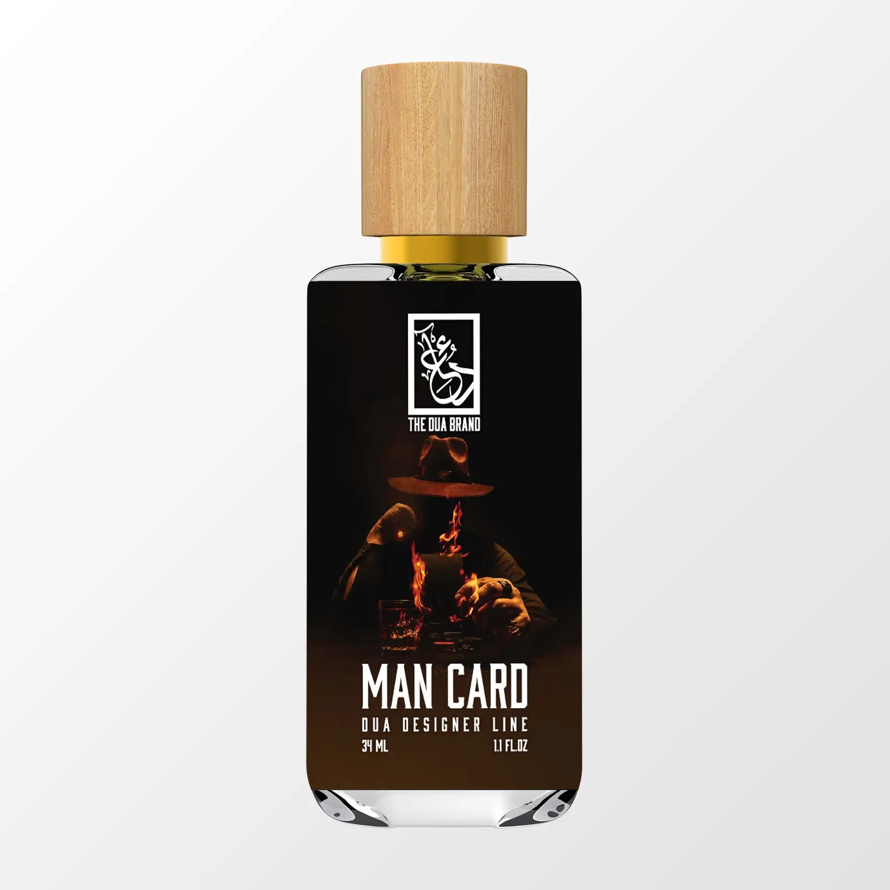 Man Card by The Dua Brand perfume bottle