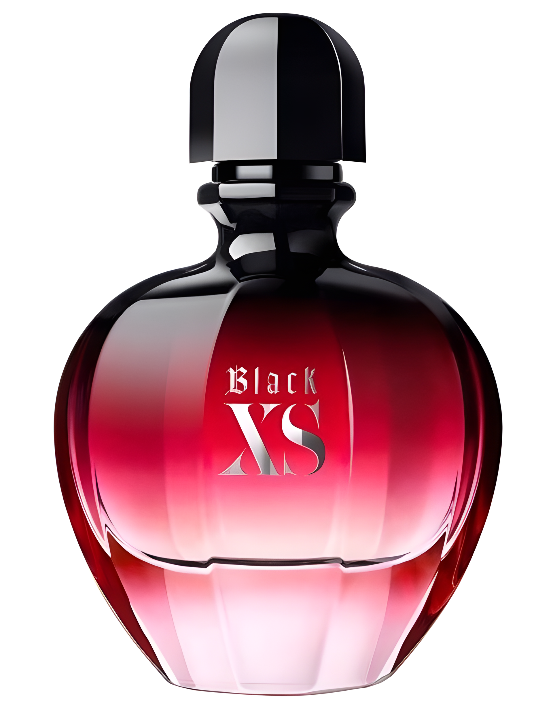 Black XS for Her Eau de Parfum by Rabanne perfume bottle