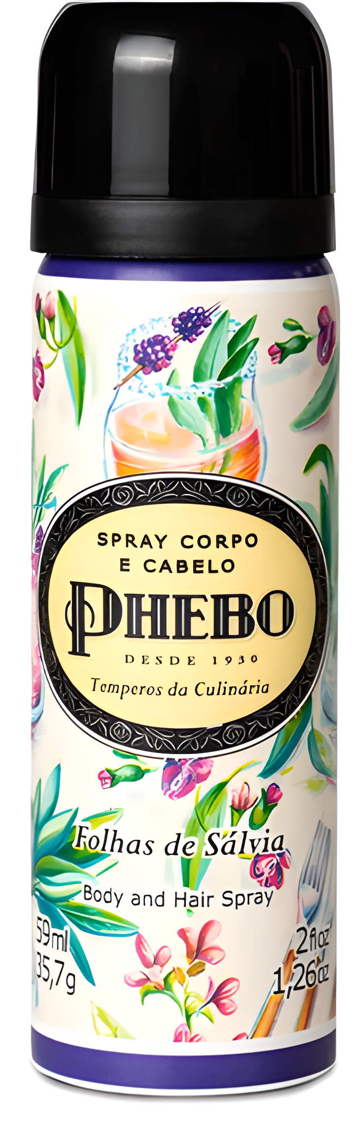 Folhas de Sálvia by Phebo perfume bottle