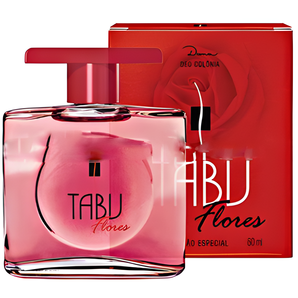 Tabu Flores by Dana perfume bottle