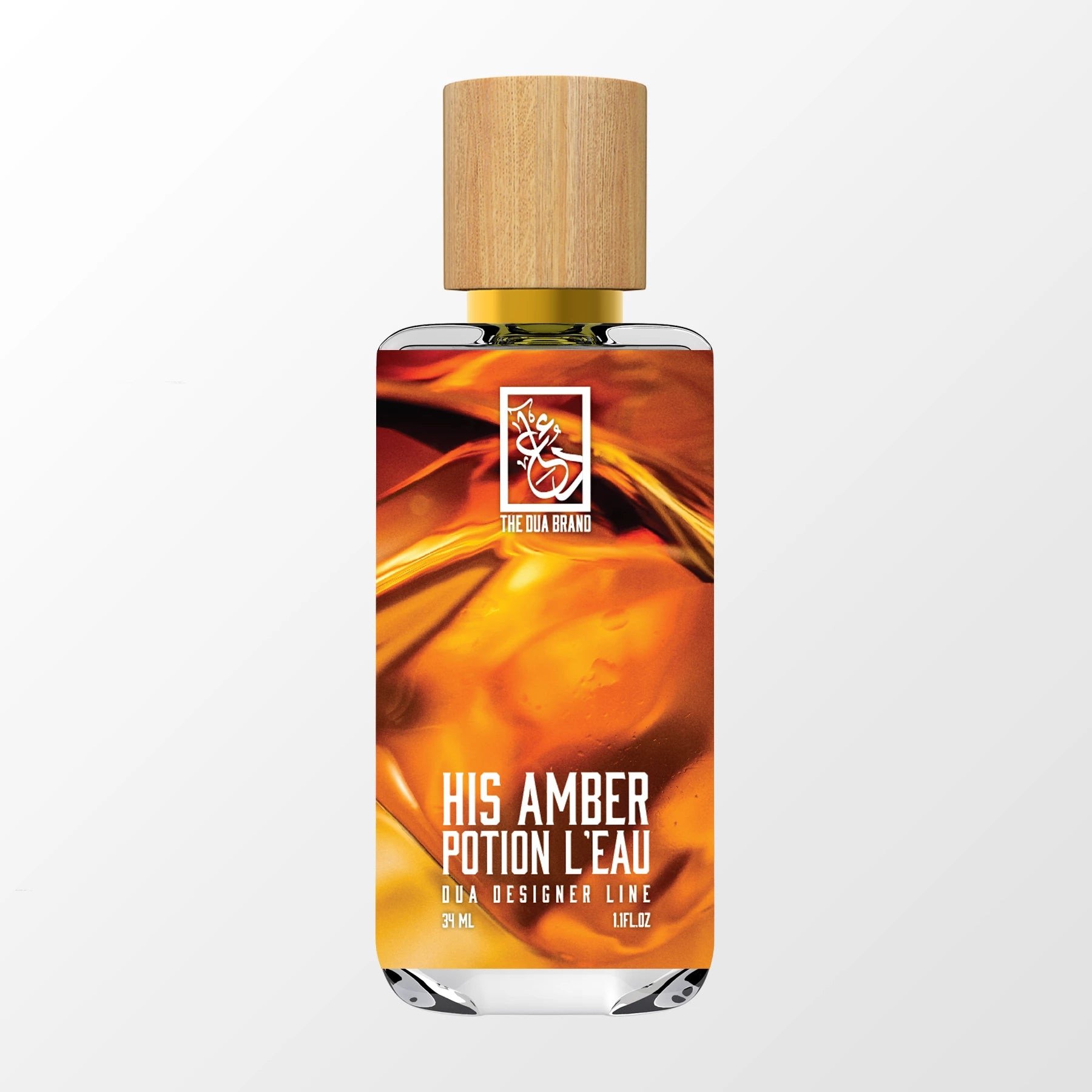 His Amber Potion L'Eau by The Dua Brand perfume bottle