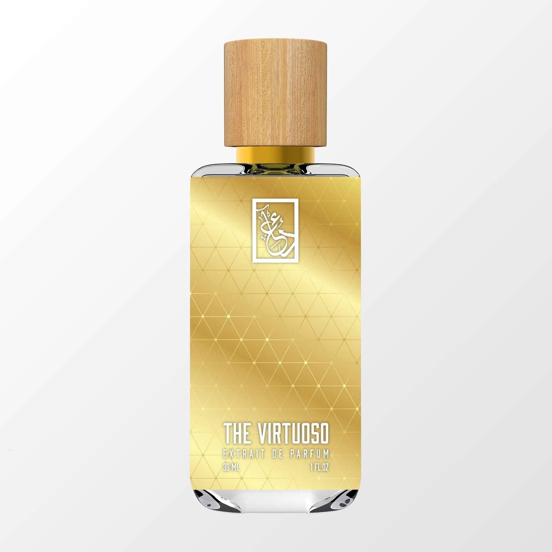 The Virtuoso by The Dua Brand perfume bottle