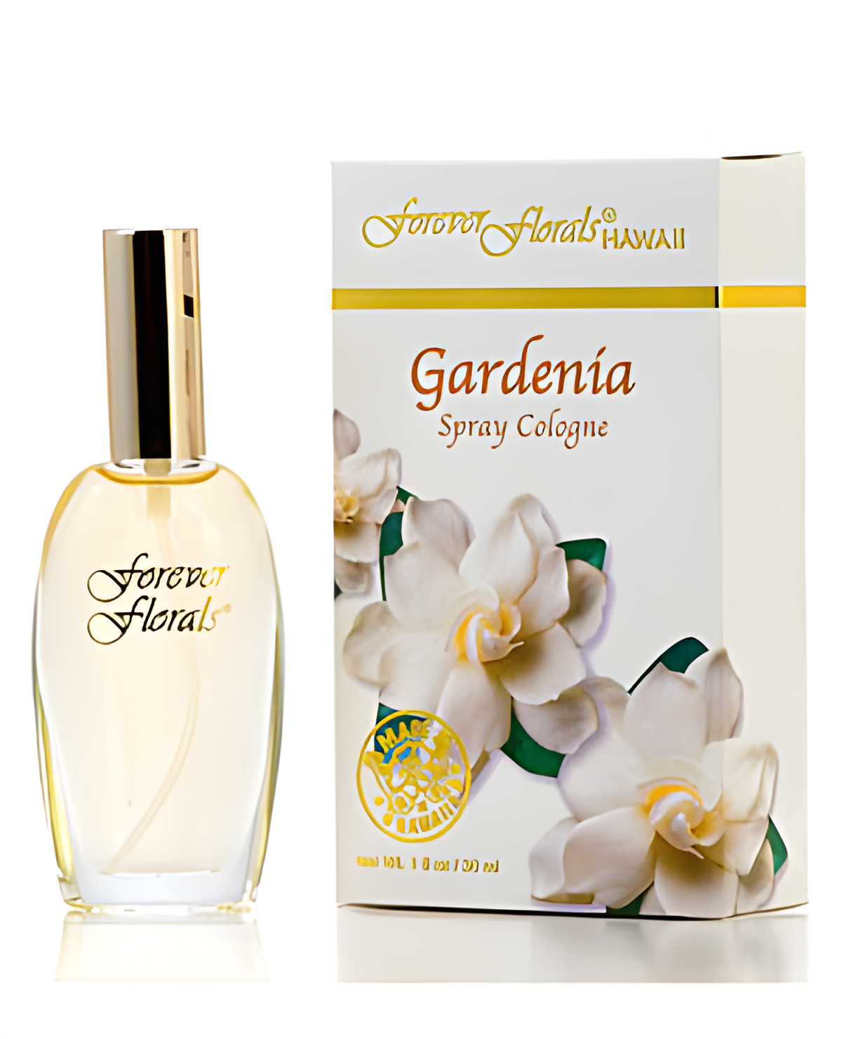 Gardenia by Forever Florals Hawaii perfume bottle
