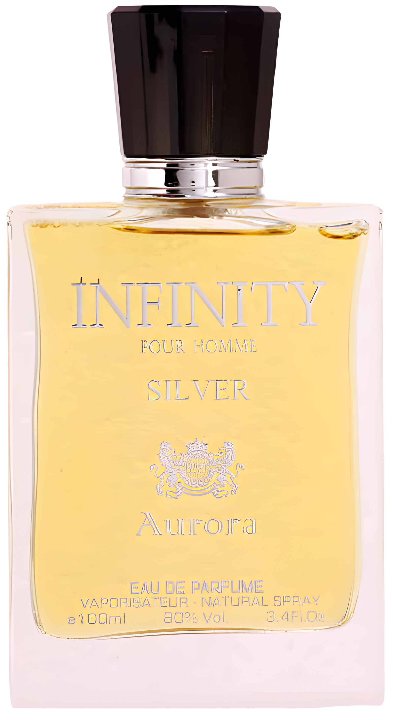 Infinity Silver by Aurora Scents perfume bottle
