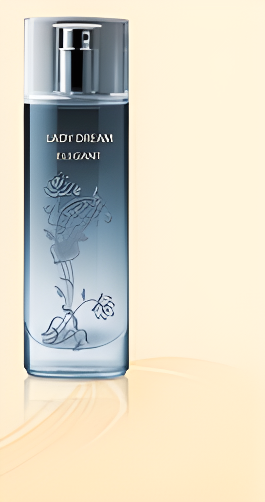 Lady Dream Elegant by Dzintars perfume bottle