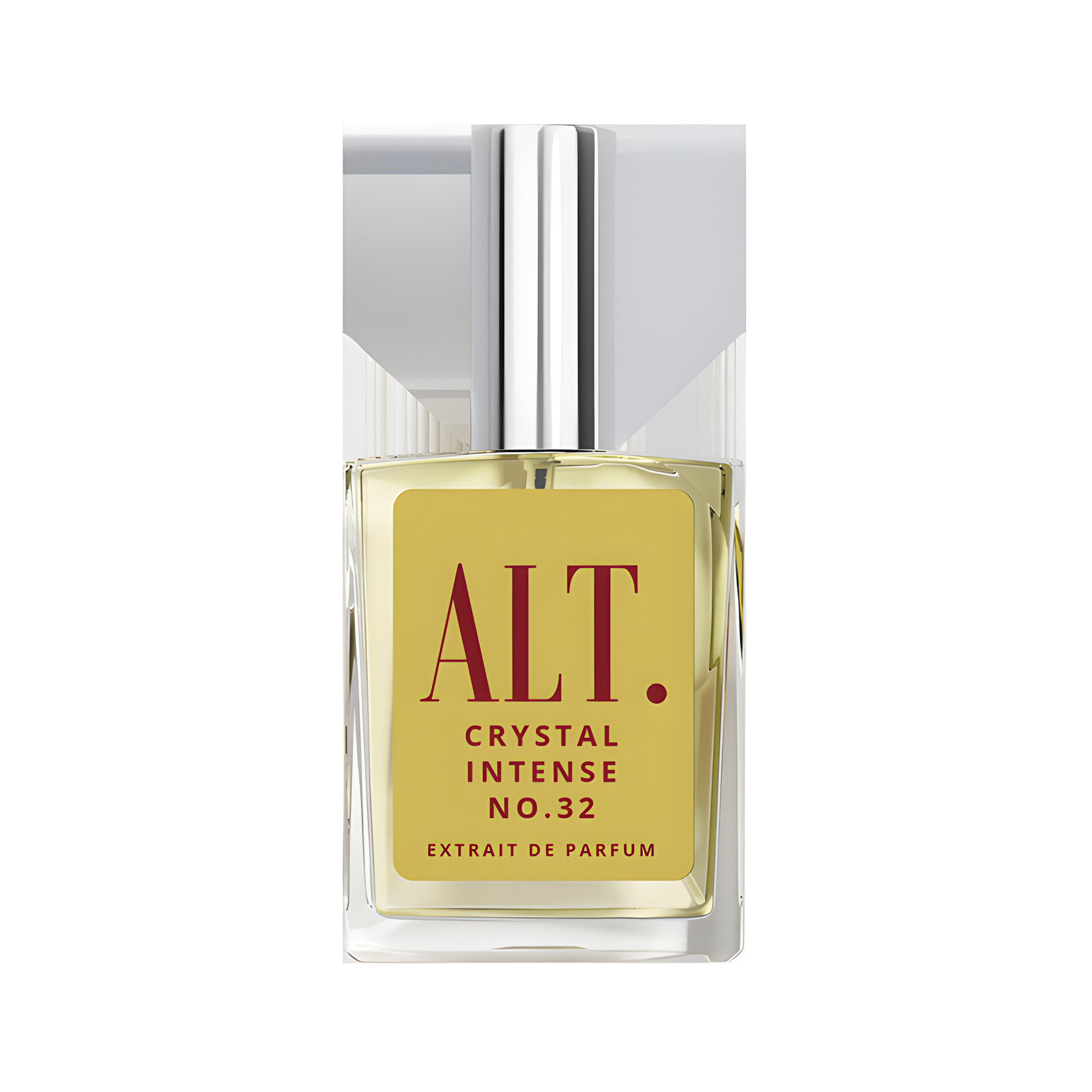 Crystal Intense by ALT. Fragrances perfume bottle
