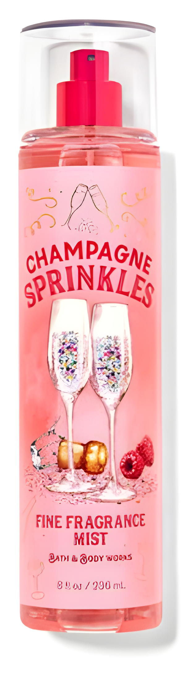 Champagne Sprinkles by Bath & Body Works perfume bottle