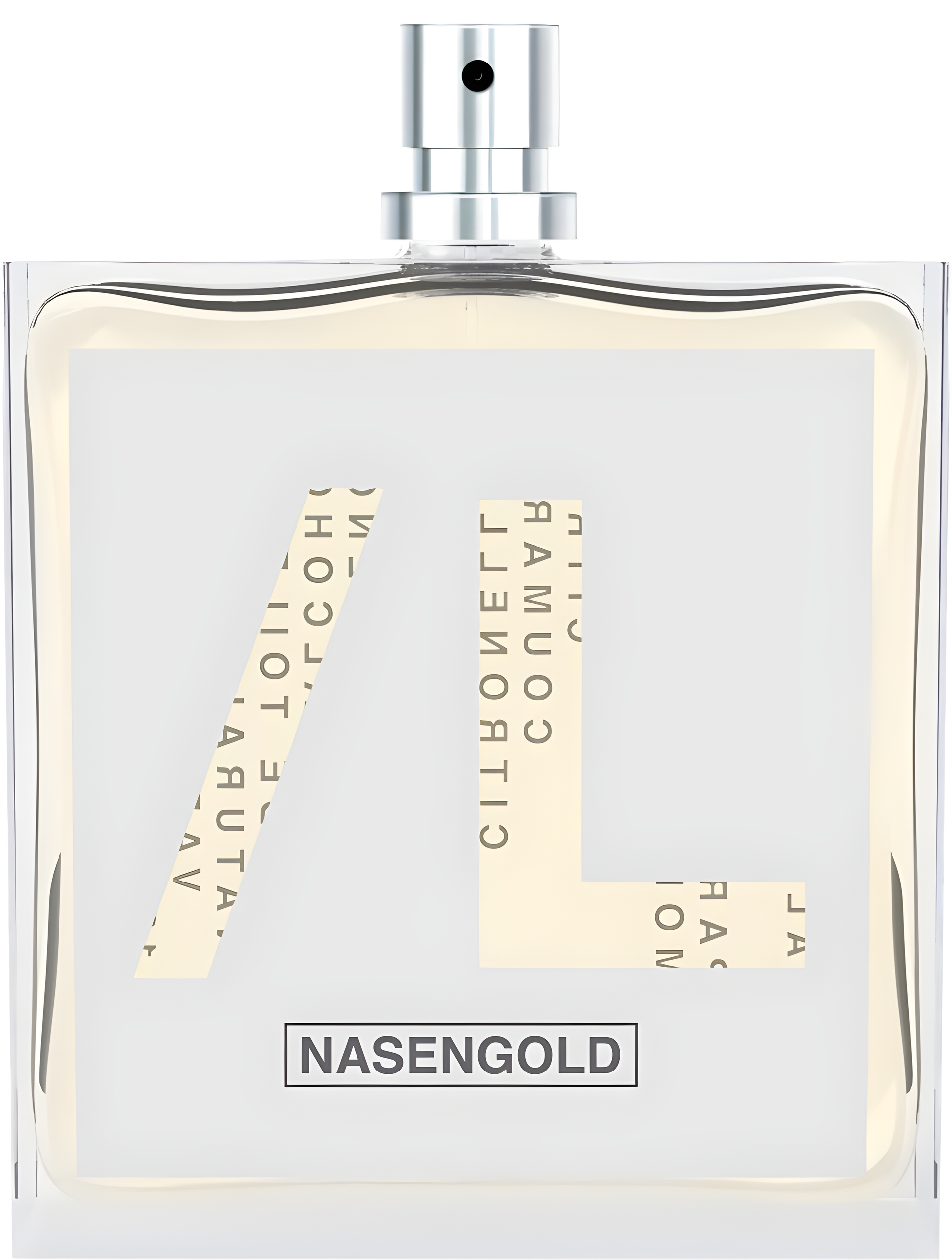 /L by Nasengold perfume bottle