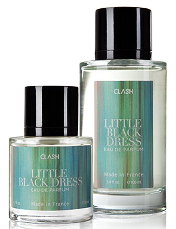 Little Black Dress by Clash perfume bottle