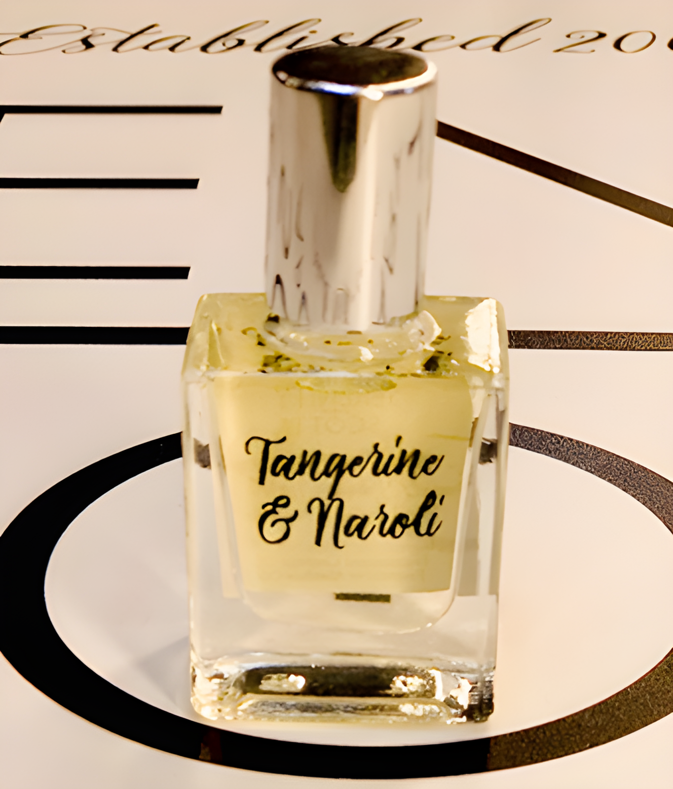 Tangerine & Naroli by Serenity + Scott perfume bottle