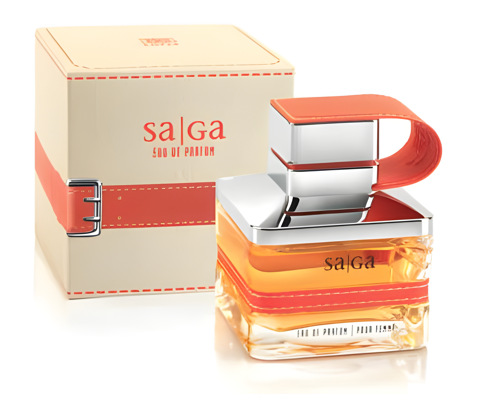 Saga by Emper perfume bottle