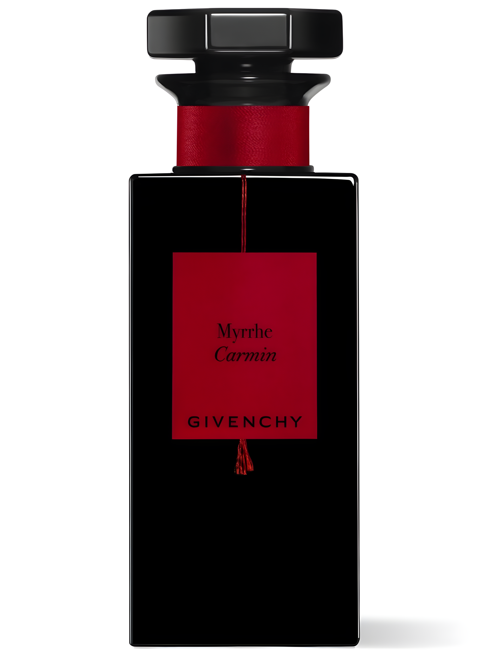 Myrrhe Carmin by Givenchy perfume bottle