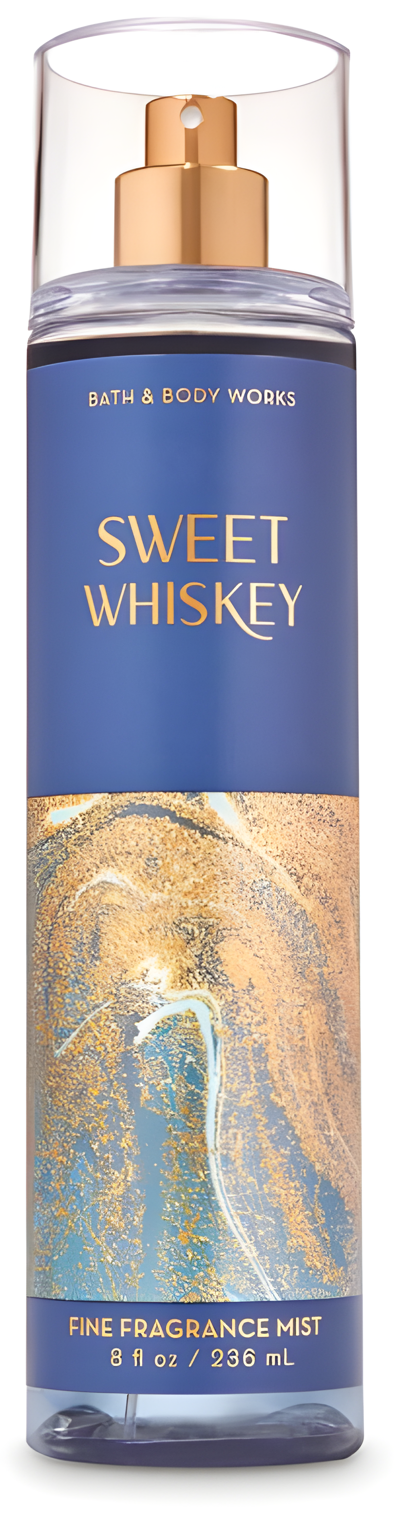 Sweet Whiskey by Bath & Body Works perfume bottle
