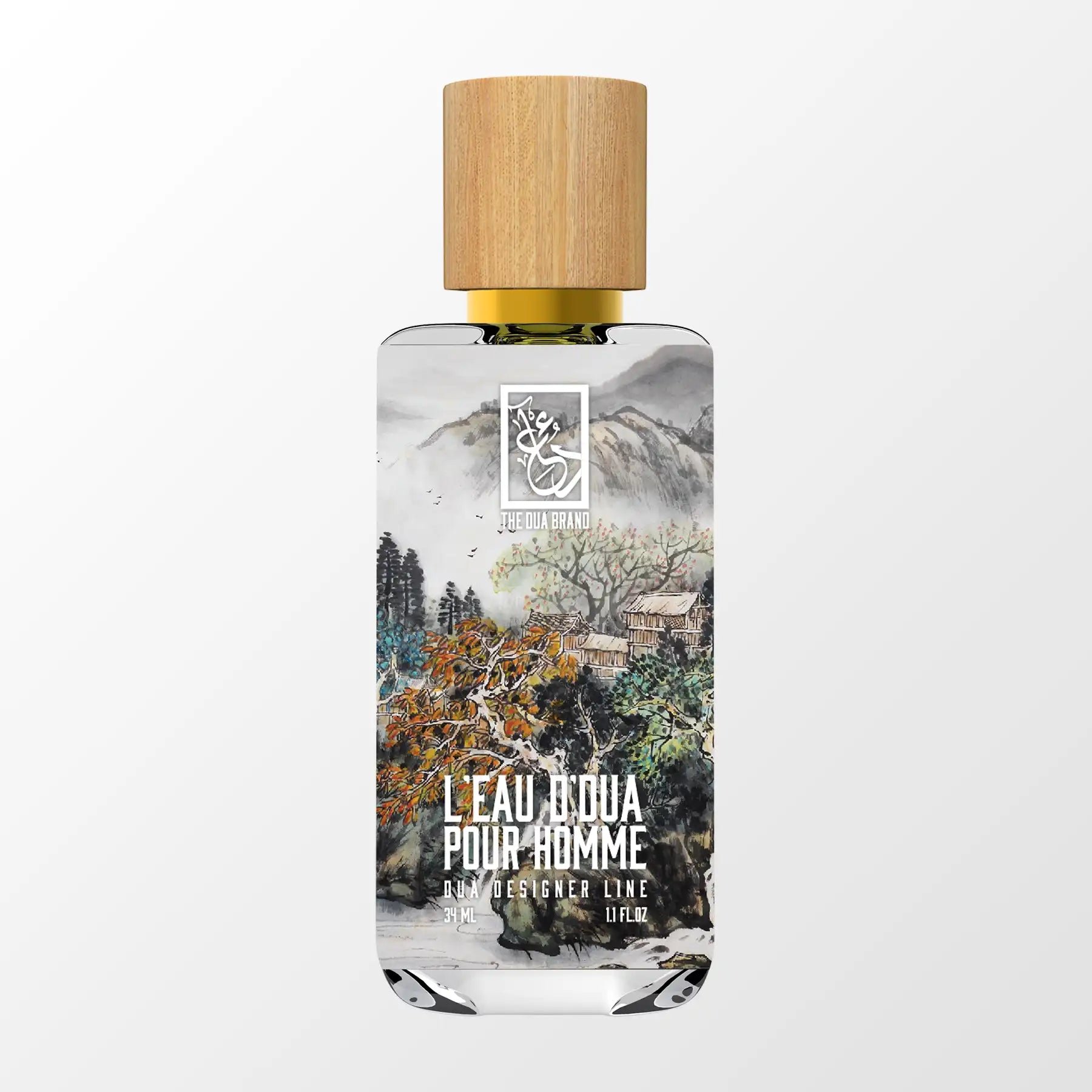 L’eau D’Dua Pour Homme by The Dua Brand perfume bottle