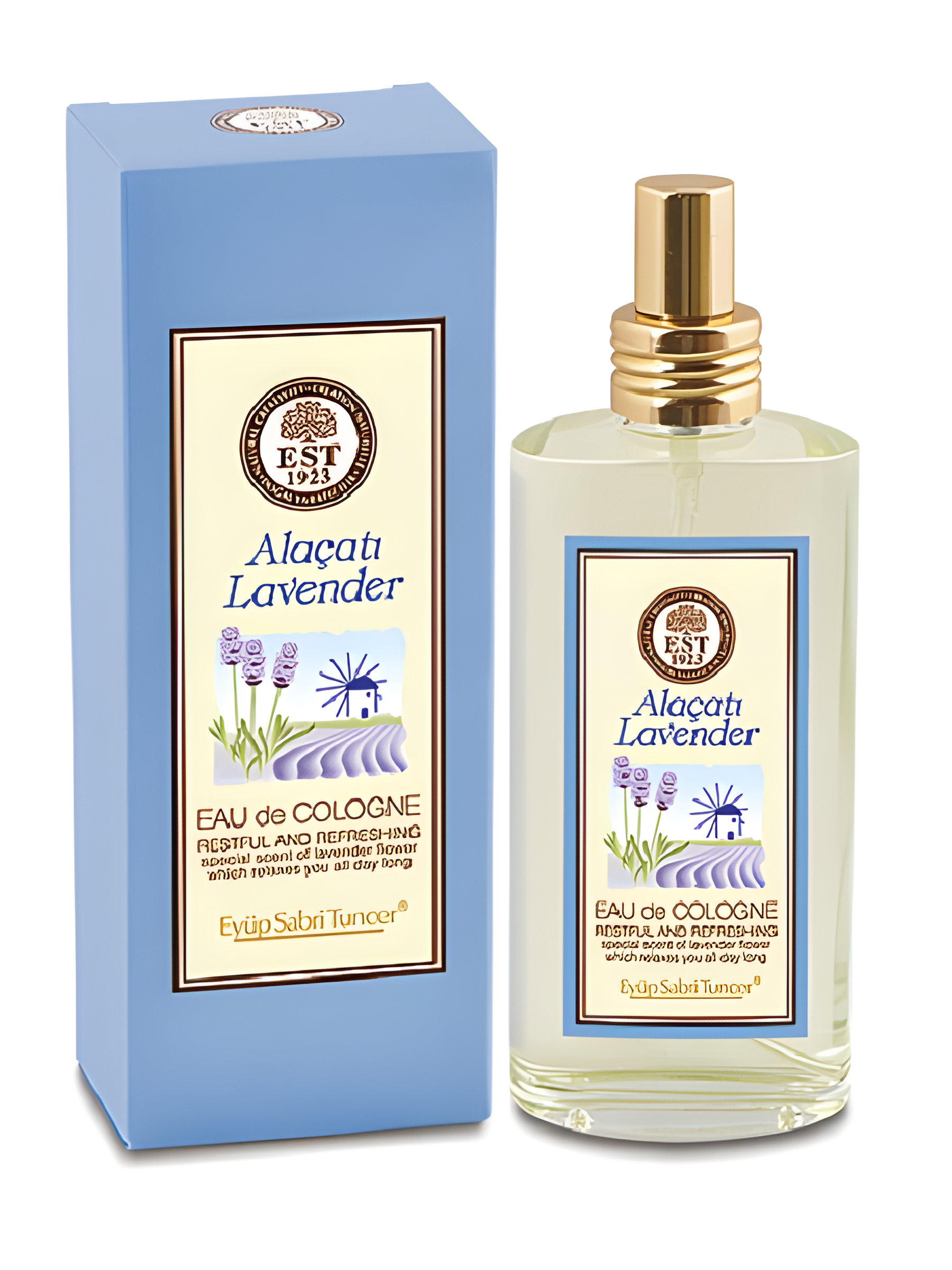 Alaçatı Lavender by Eyüp Sabri Tuncer perfume bottle