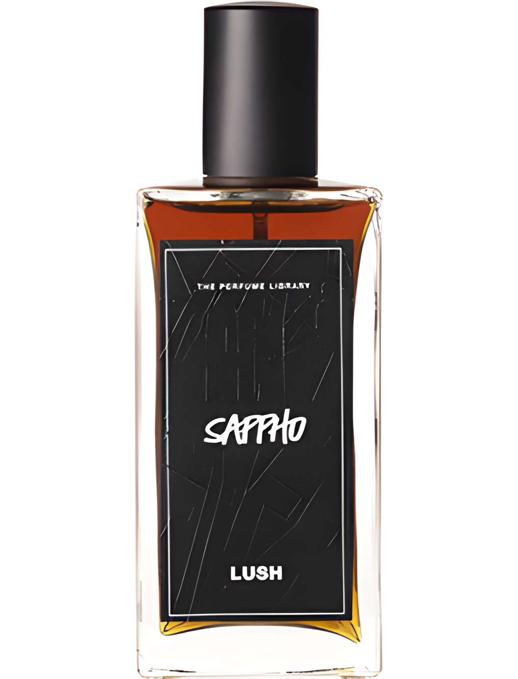 Sappho by Lush perfume bottle