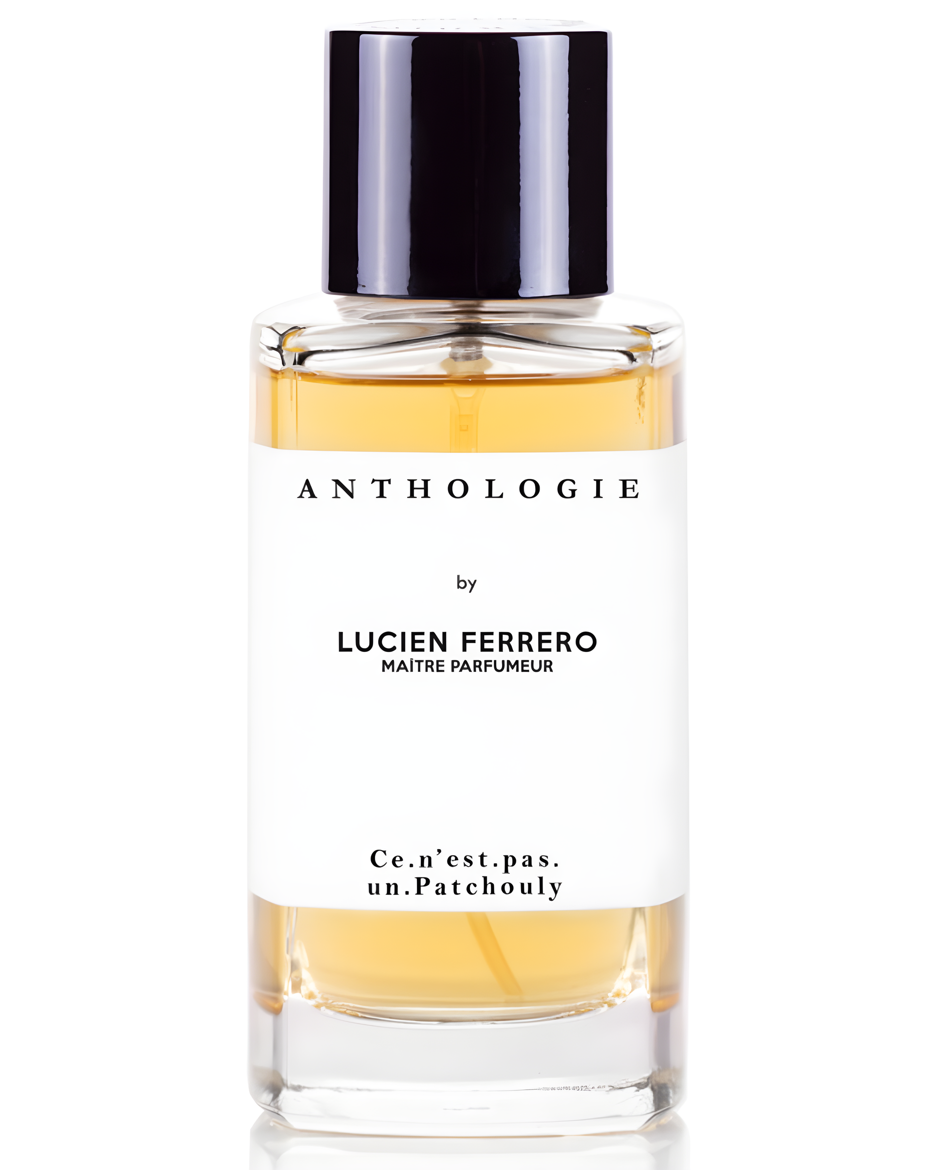 Ce N'est Pas Un Patchouly by Anthologie by Lucien Ferrero Maitre Parfumeur perfume bottle