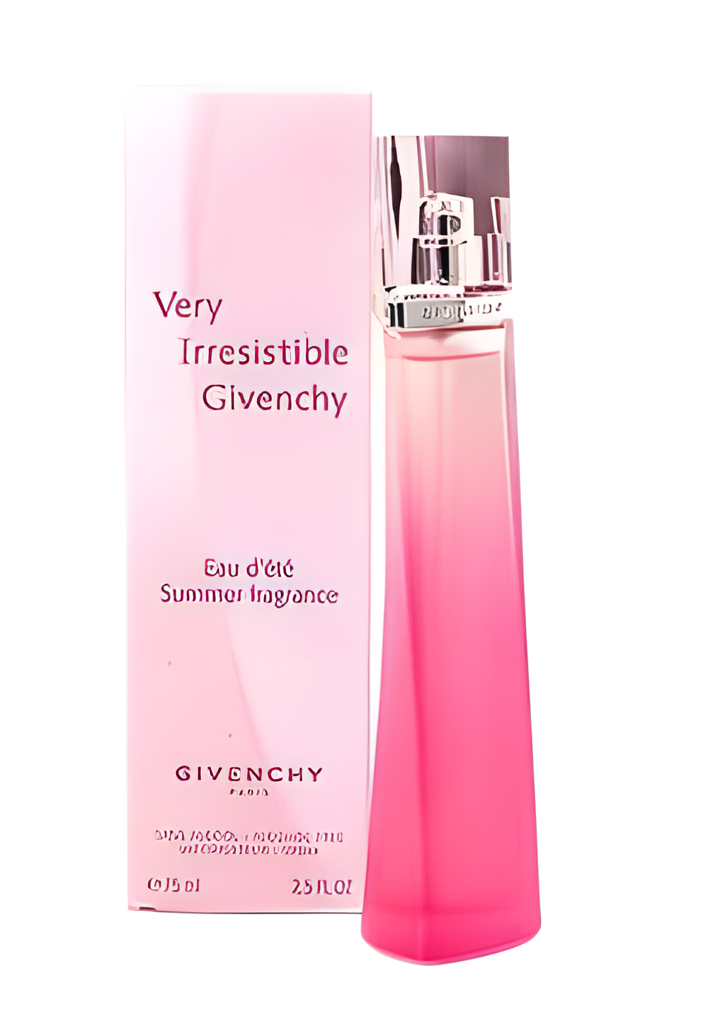 Very Irresistible Eau d'Ete Summer Fragrance by Givenchy perfume bottle