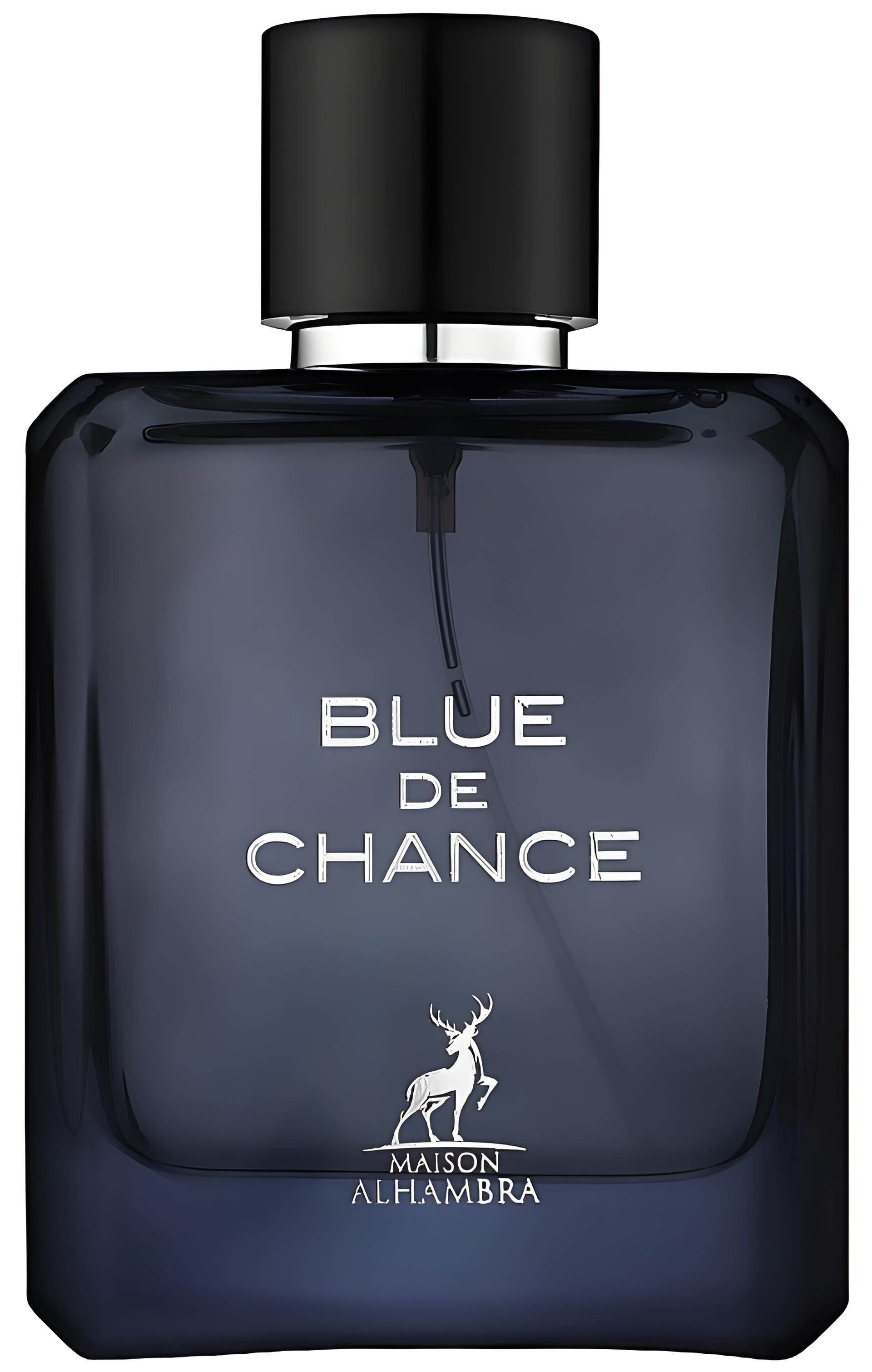Blue de Chance by Maison Alhambra perfume bottle