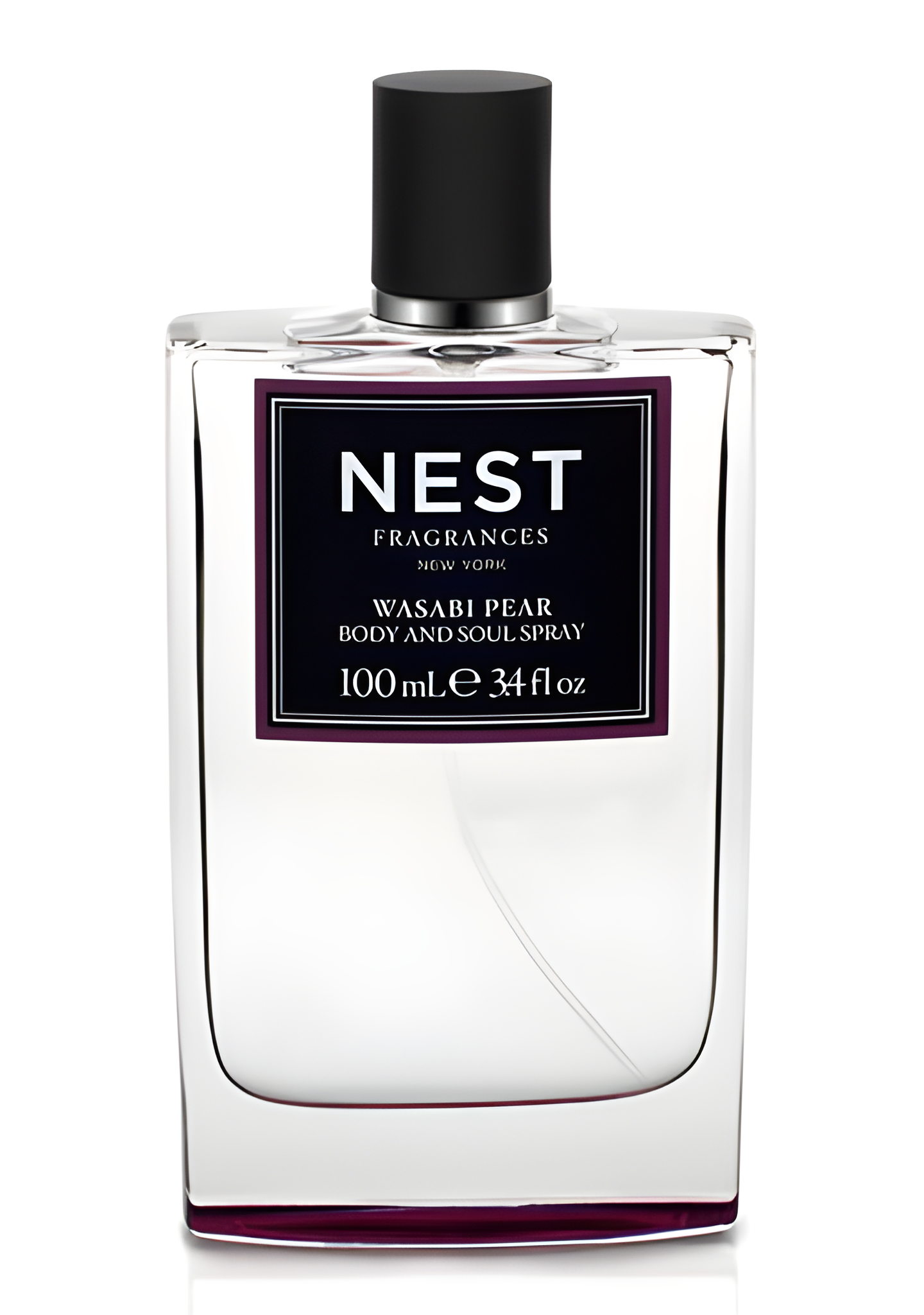 Wasabi Pear Body & Soul Spray by Nest perfume bottle