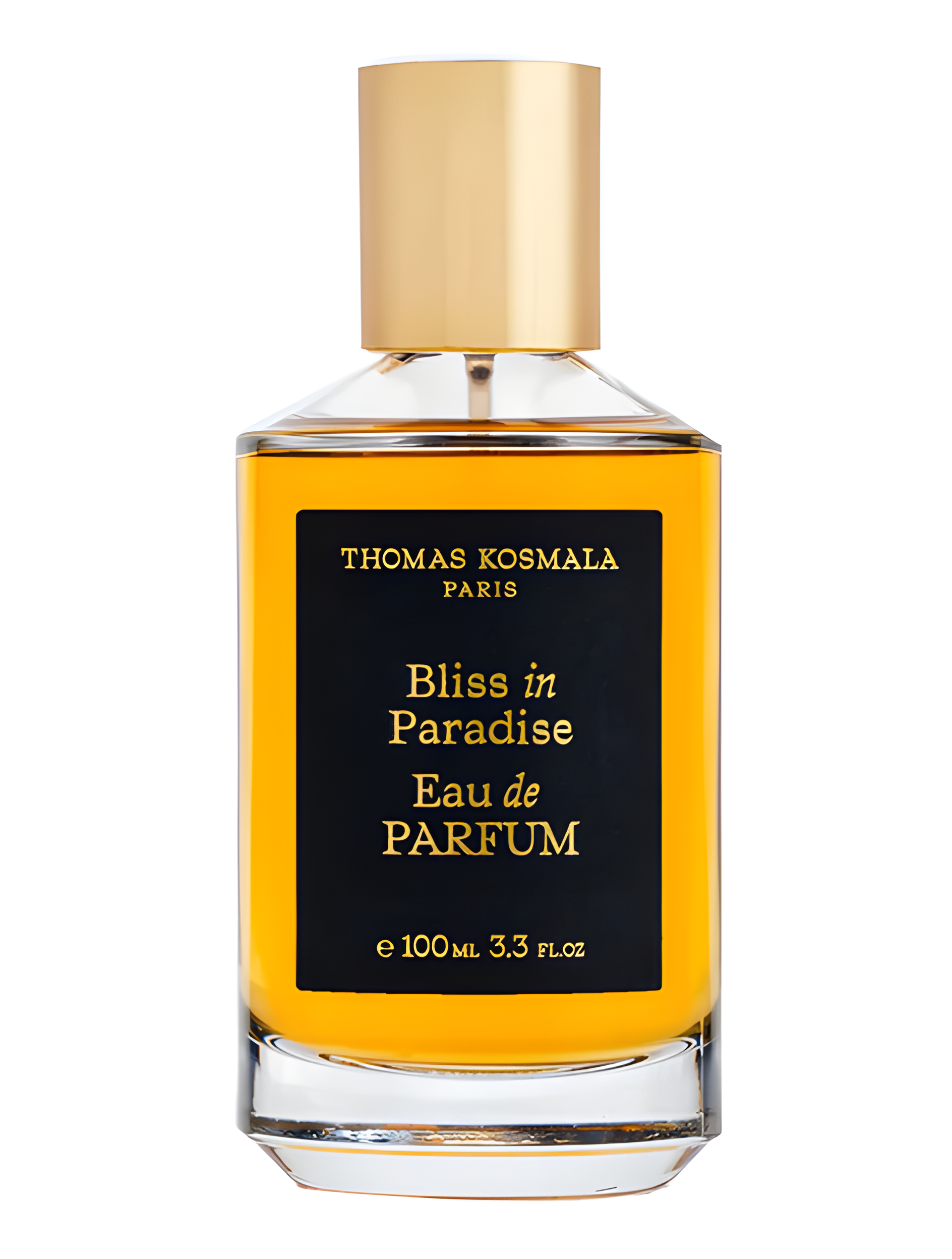 Bliss in Paradise by Thomas Kosmala perfume bottle