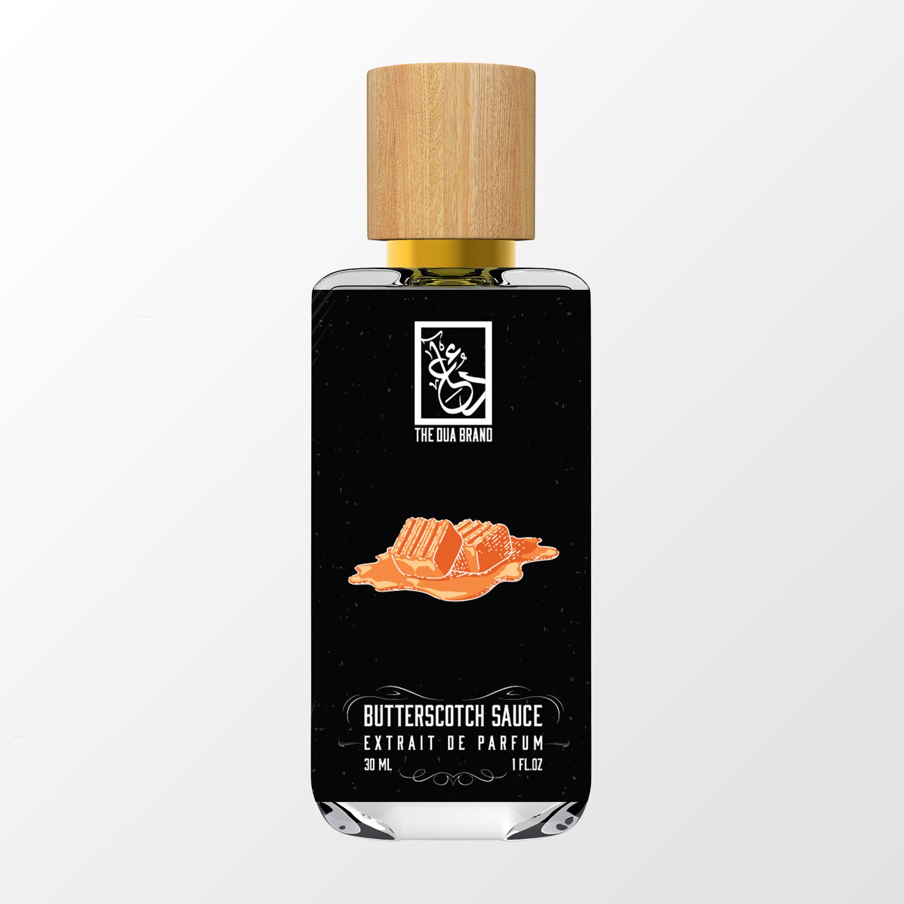 Butterscotch Sauce by The Dua Brand perfume bottle