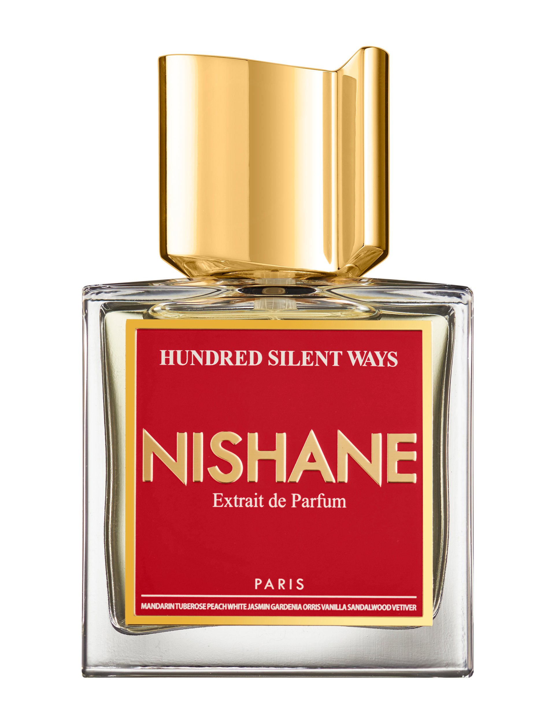 Hundred Silent Ways by Nishane perfume bottle