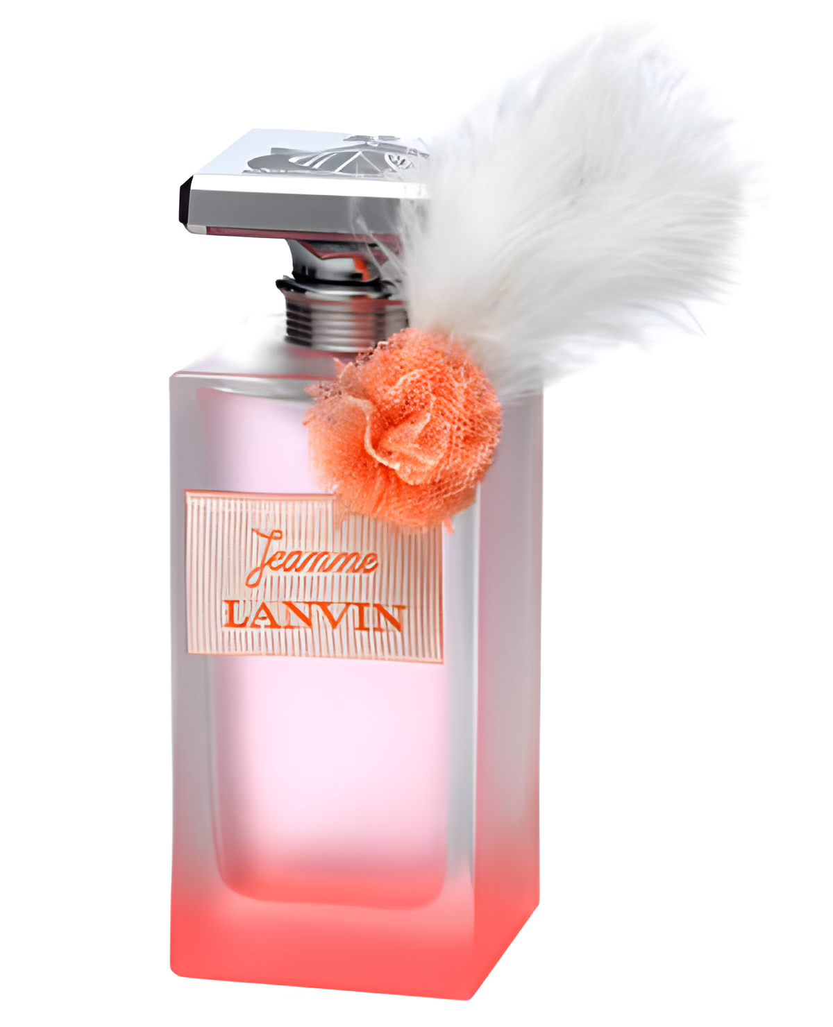 Jeanne La Plume by Lanvin perfume bottle