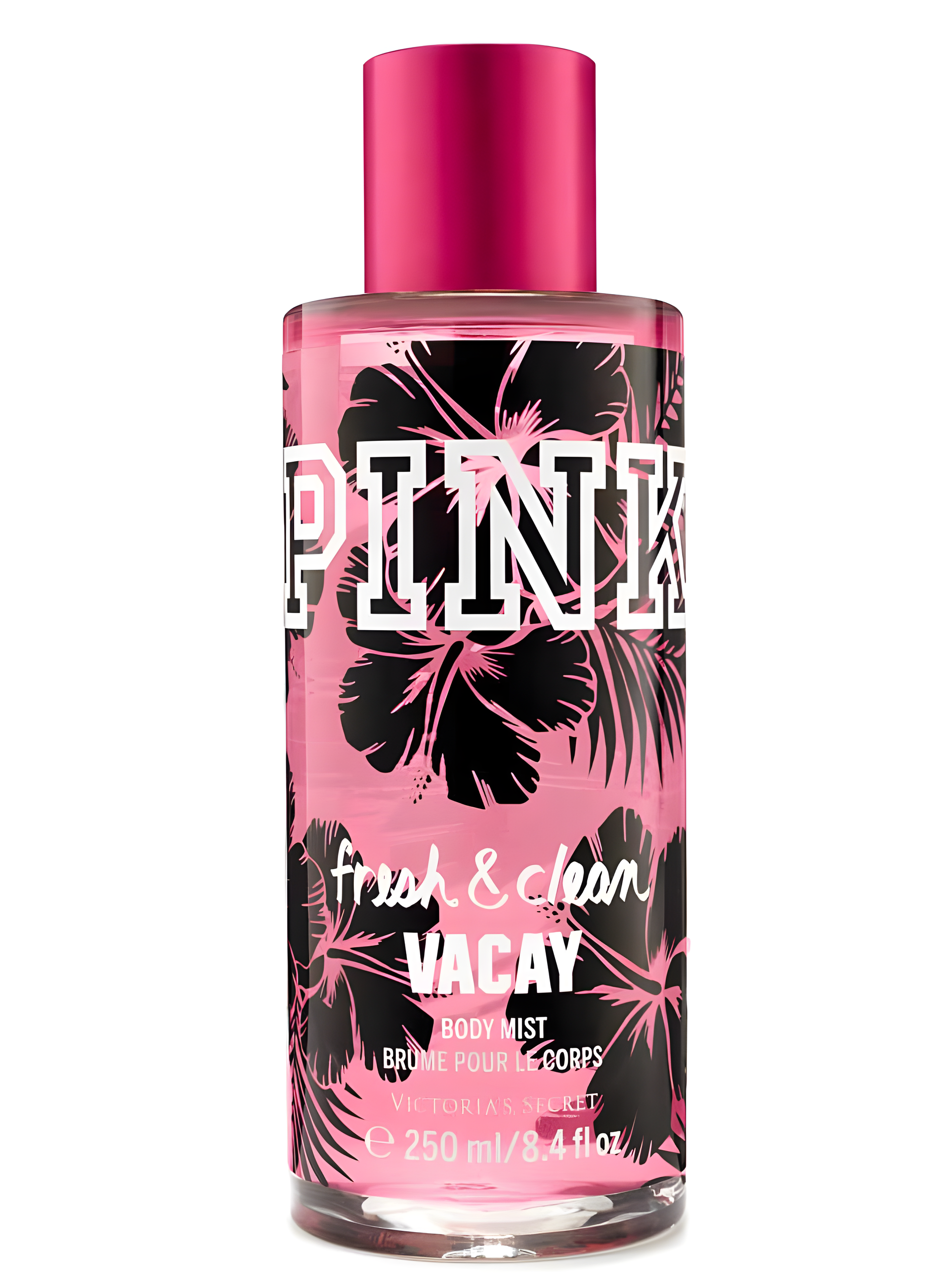 Fresh & Clean Vacay by Victoria's Secret perfume bottle
