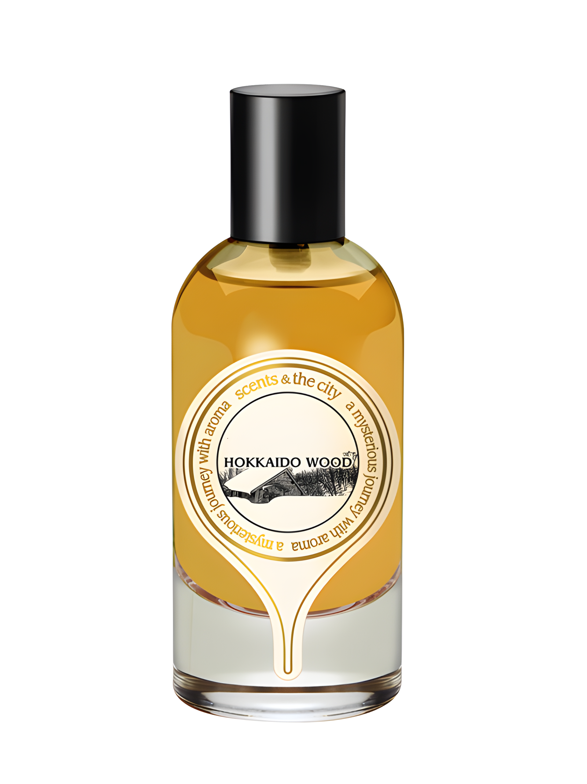 Hokkaido Wood 北海道之森 by Scents & The City 寻味地图 perfume bottle