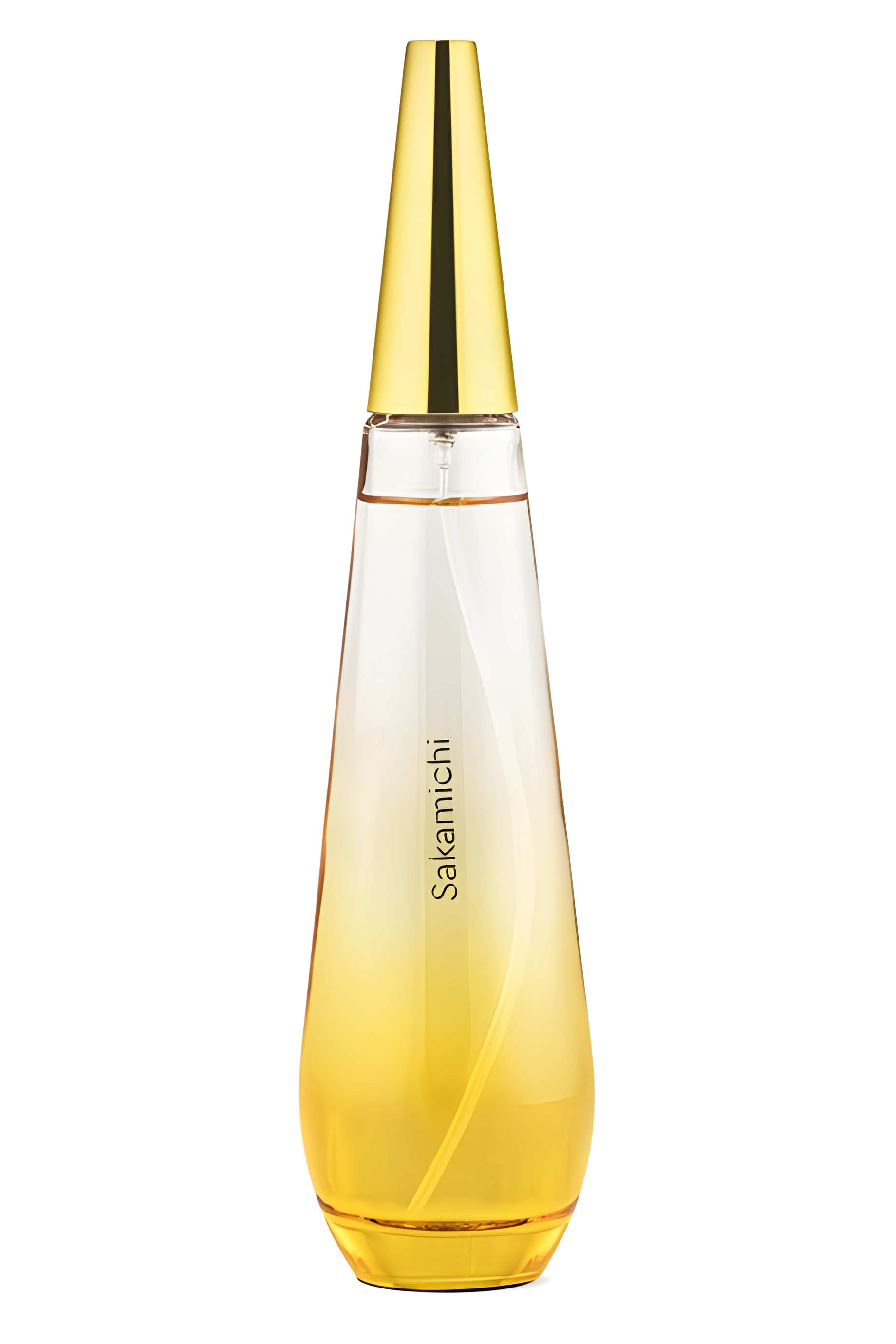 Ice by Sakamichi Gold Woman by Sakamichi Parfums perfume bottle
