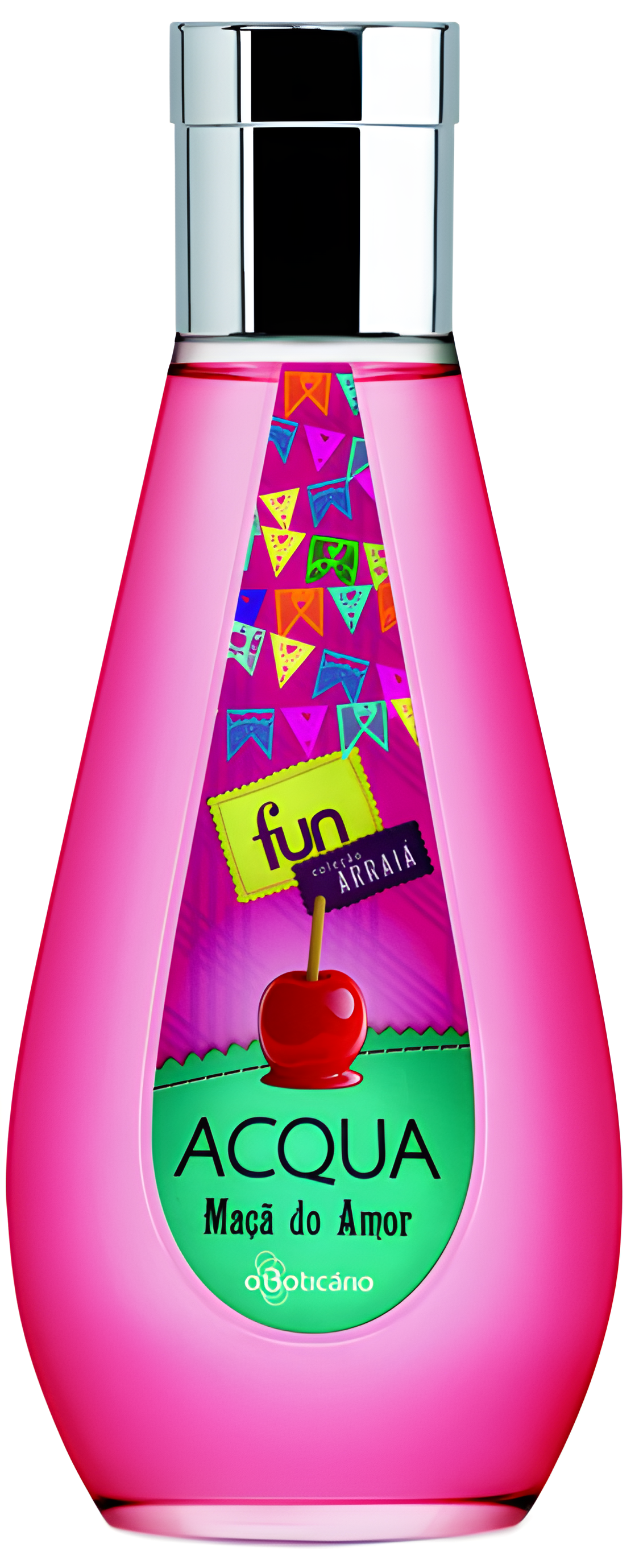 Acqua Maçã Do Amor by O Boticário perfume bottle