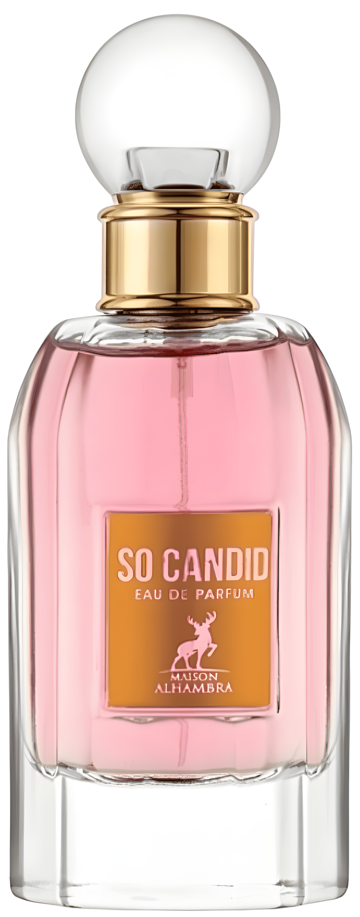 So Candid by Maison Alhambra perfume bottle