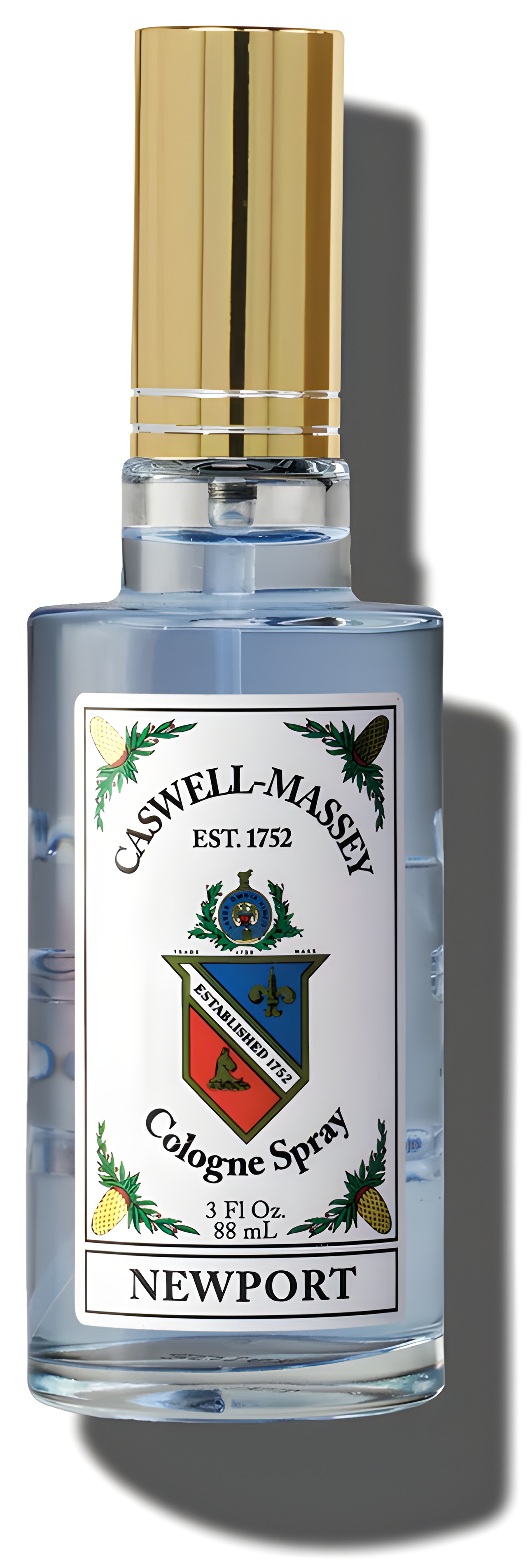 Newport by Caswell Massey perfume bottle