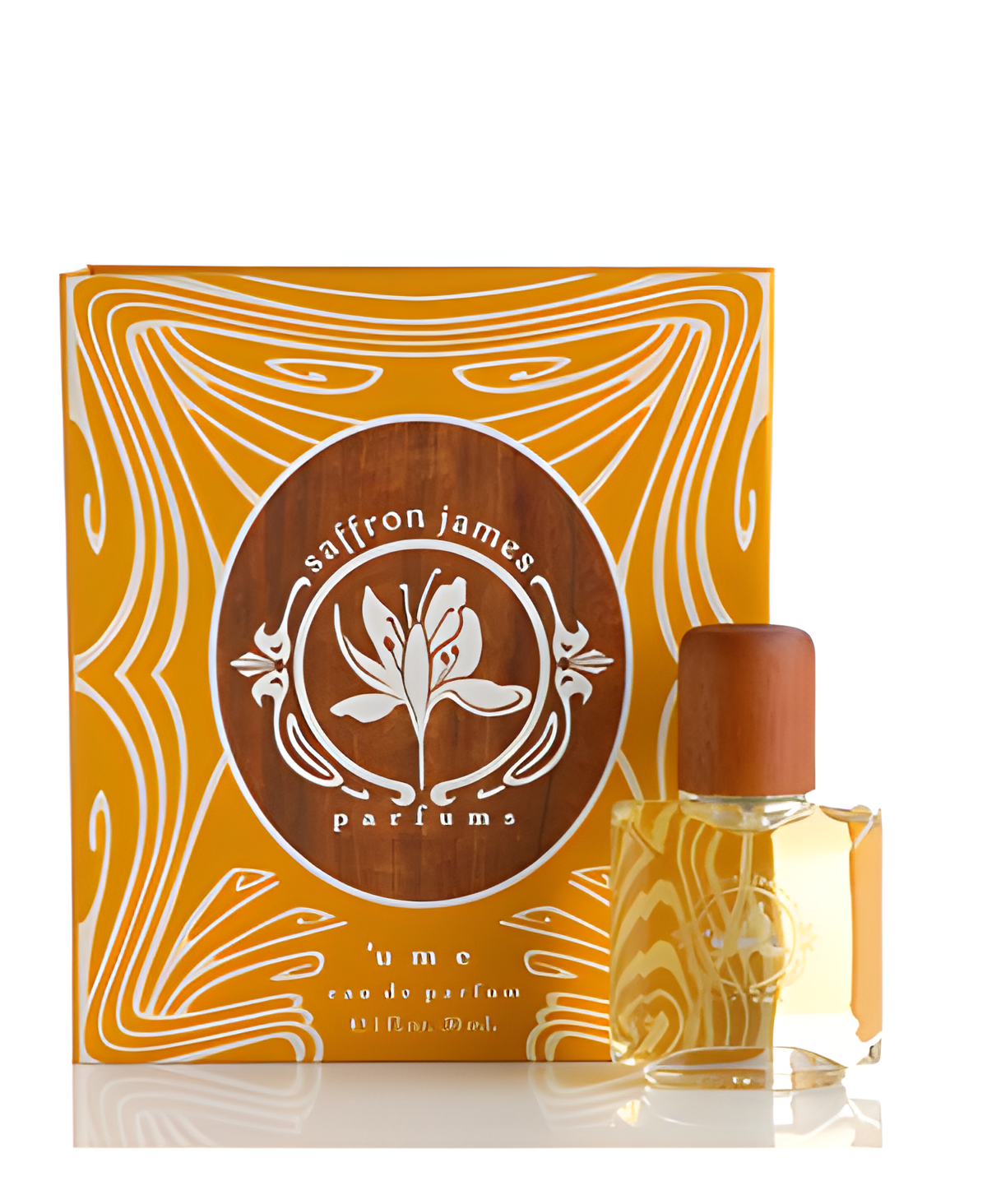 'Ume by Saffron James perfume bottle