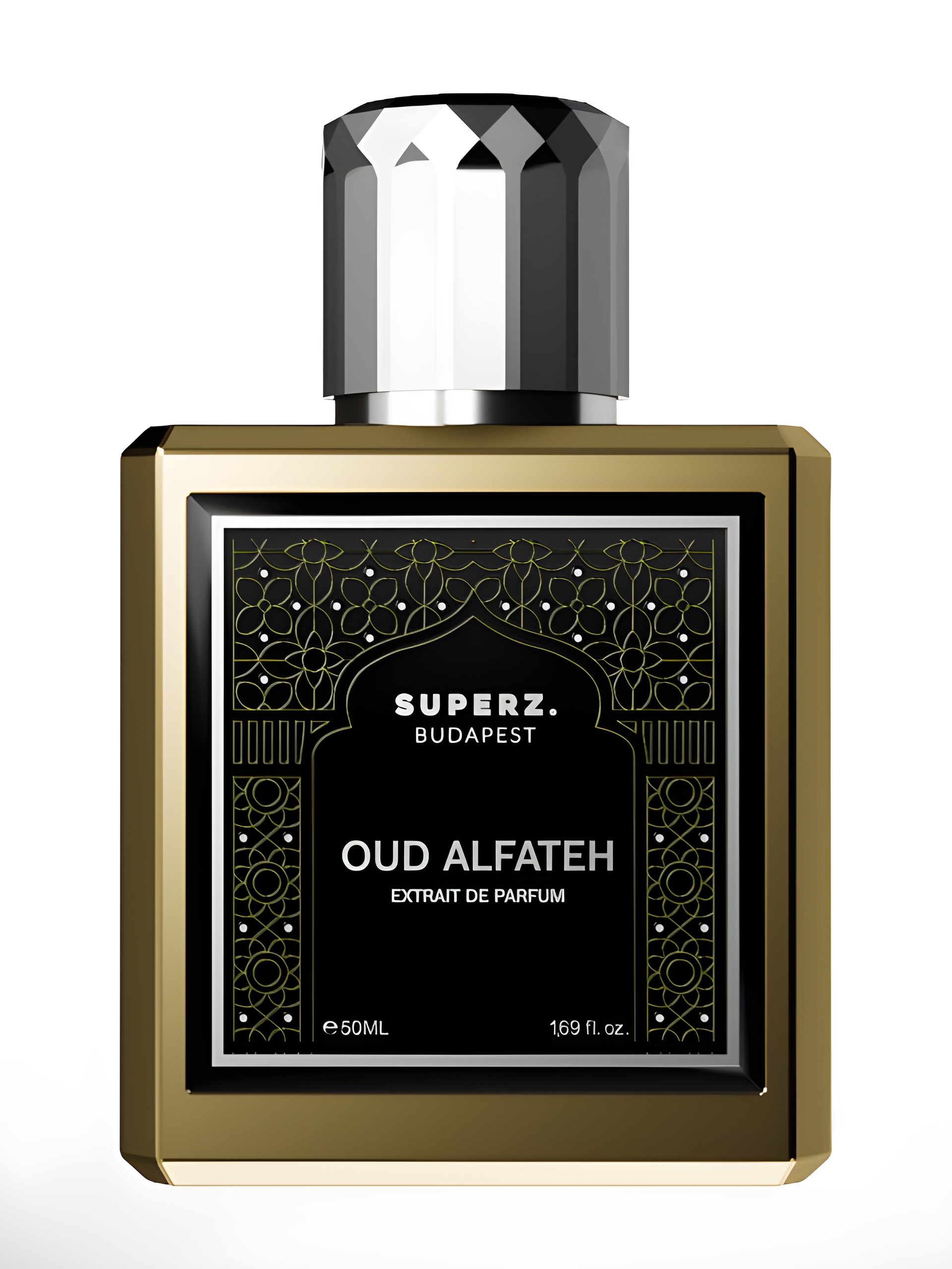 Oud Alfateh by Superz. perfume bottle
