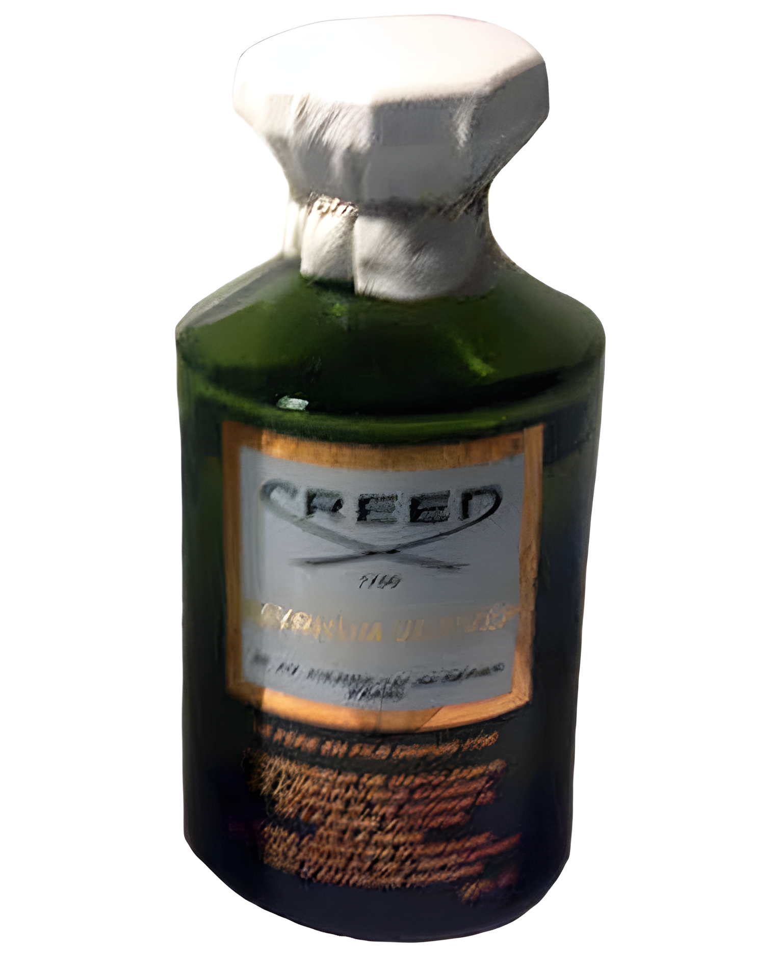 Bayrhum Vetiver by Creed perfume bottle