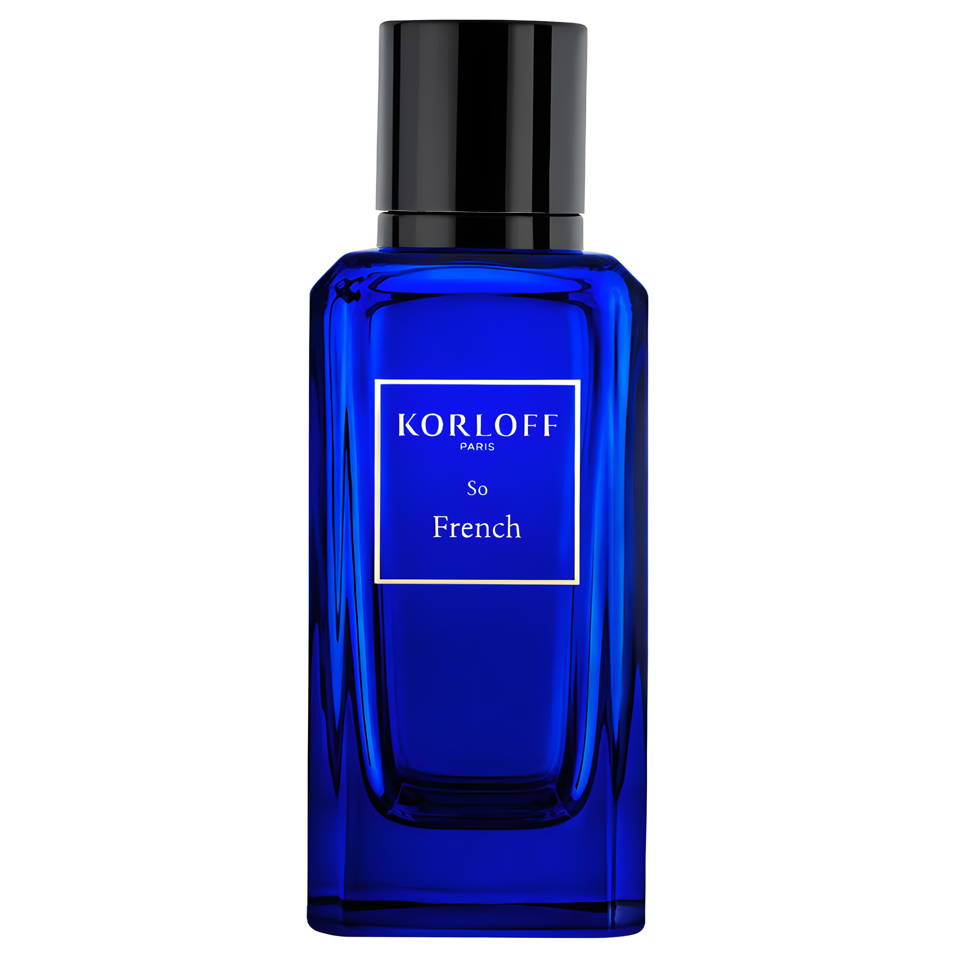 So French by Korloff Paris perfume bottle