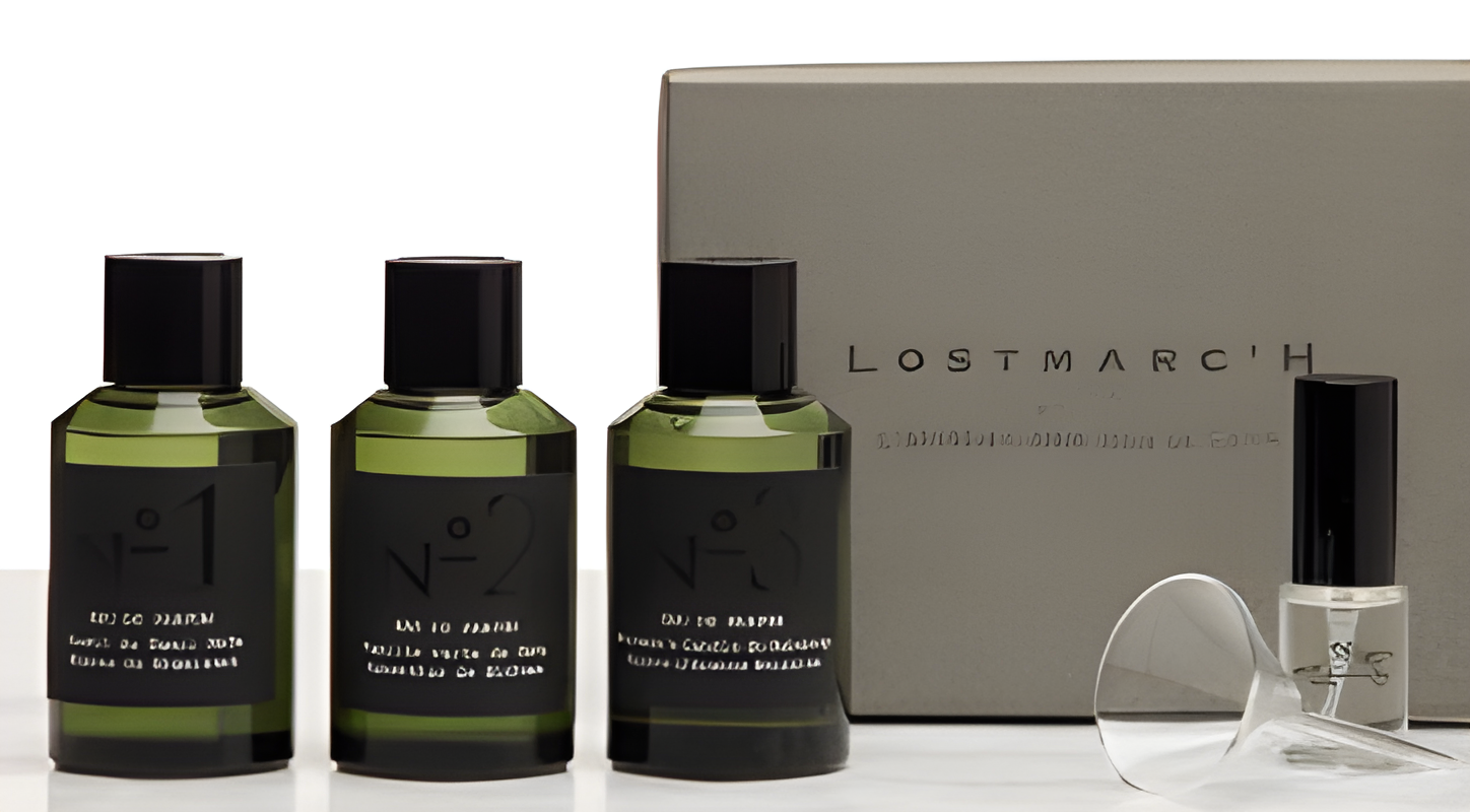 No. 1 Jasmin Du Tamil Nadu & Mimosa Du Khémisset by Lostmarch perfume bottle