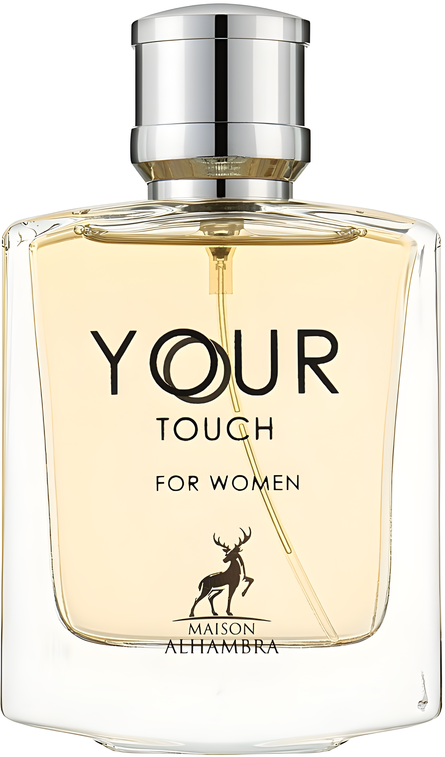 Your Touch for Women by Maison Alhambra perfume bottle