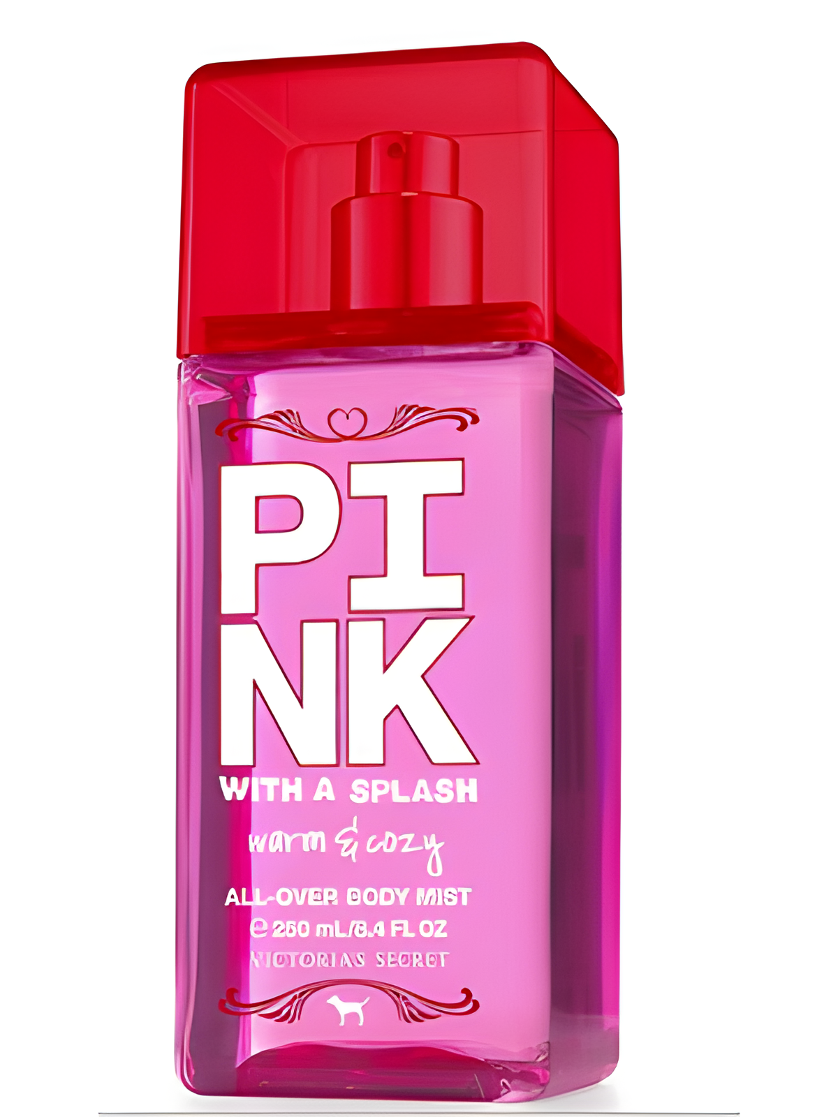 Victoria's Secret Pink Warm & Cozy by Victoria's Secret perfume bottle