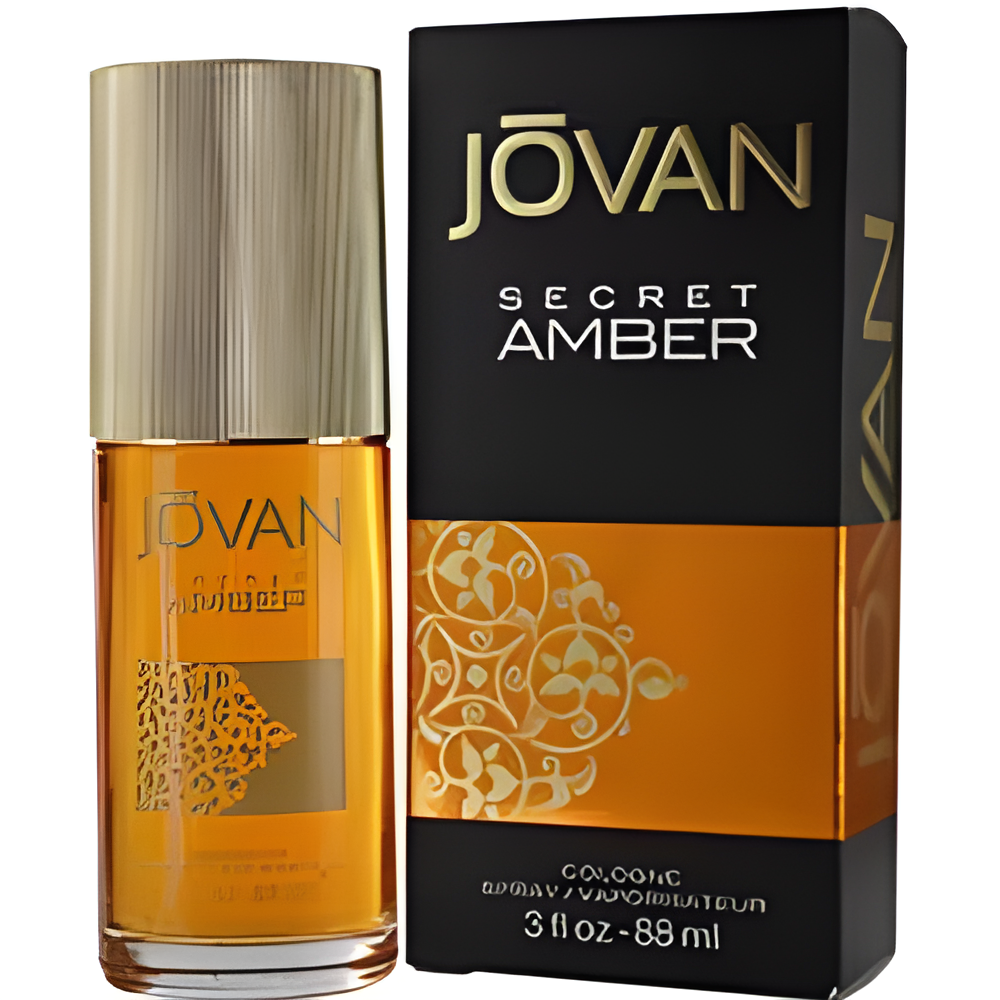 Secret Amber by Jovan perfume bottle