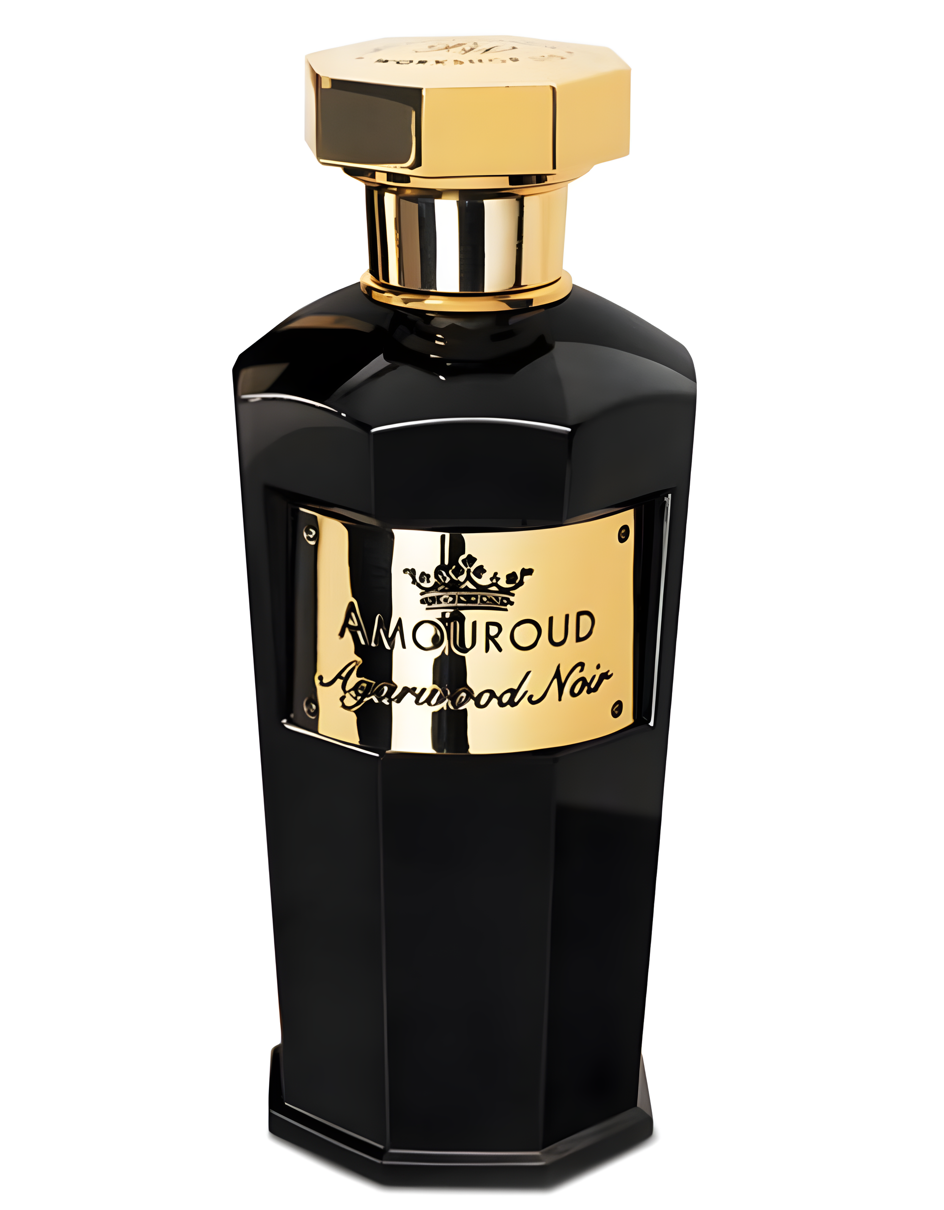 Agarwood Noir by Amouroud perfume bottle