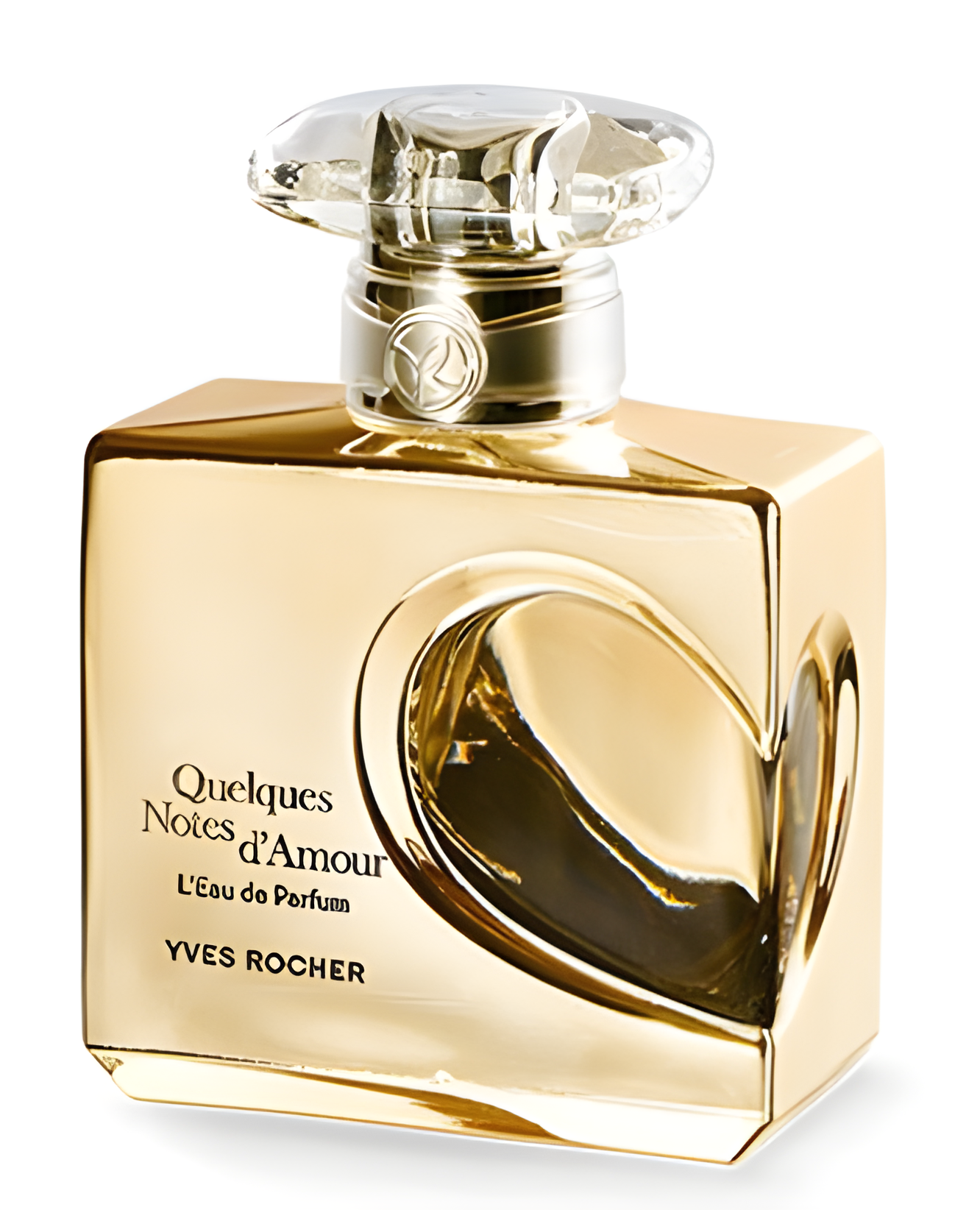Quelques Notes d'Amour Eau de Parfum Limited Edition by Yves Rocher perfume bottle