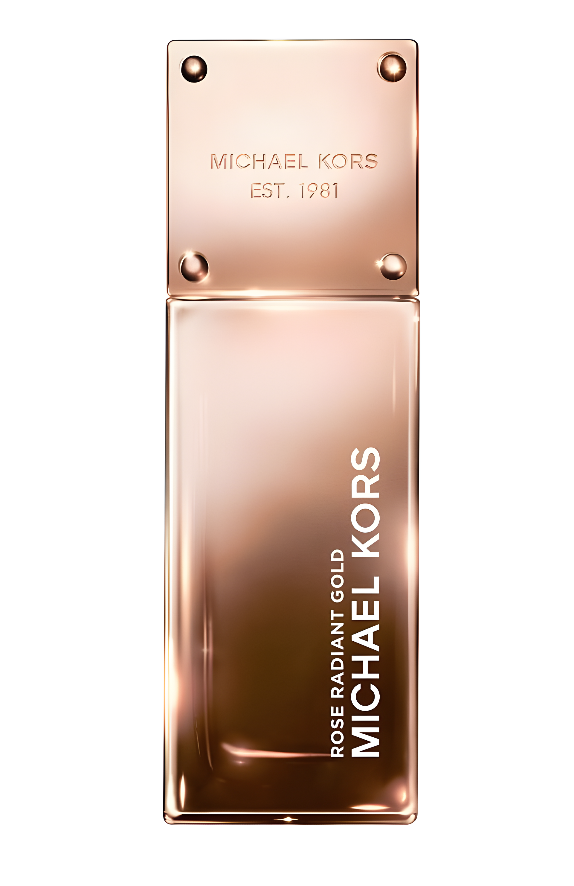 Rose Radiant Gold by Michael Kors perfume bottle