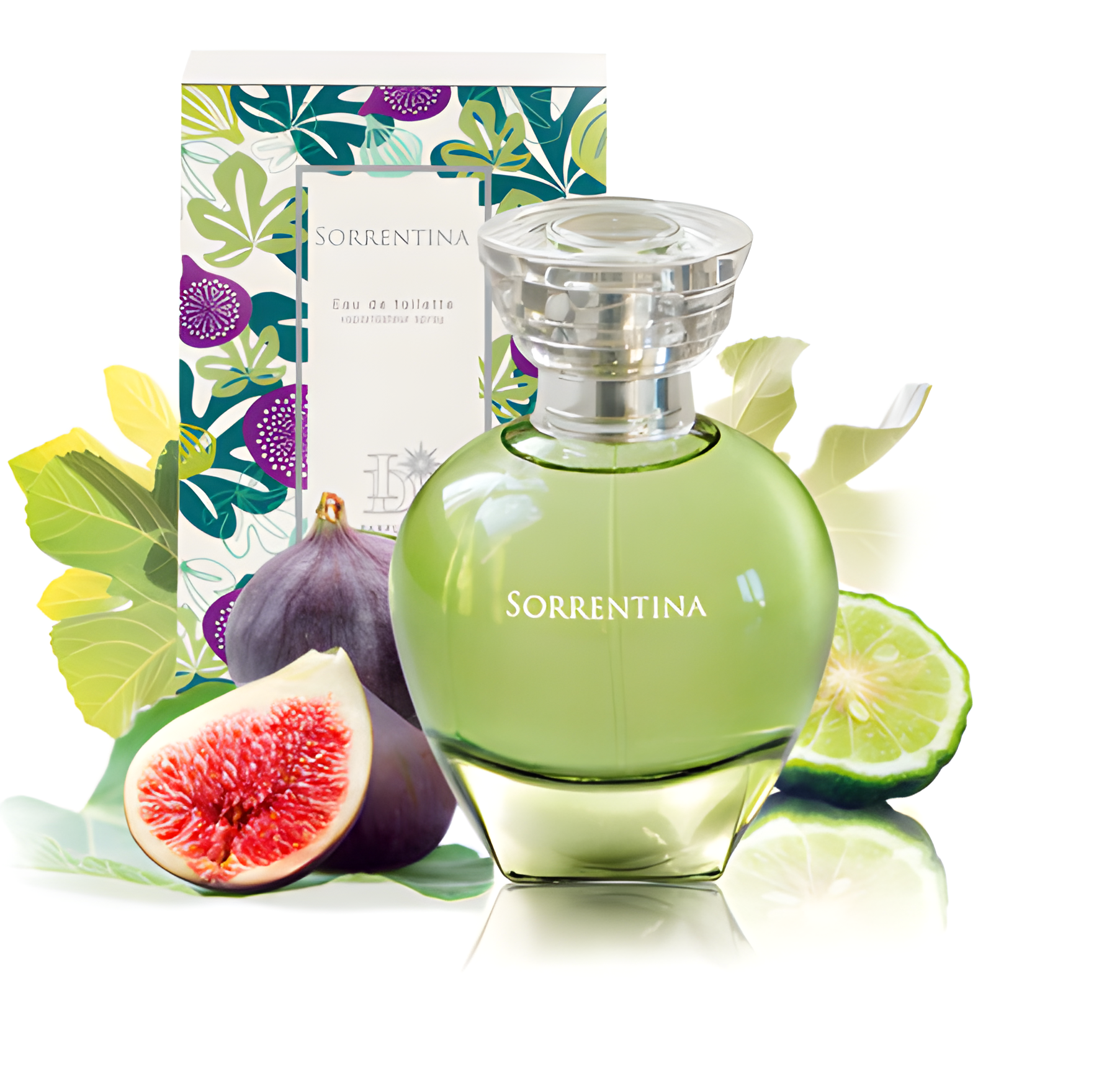 Sorrentina by ID Parfums perfume bottle