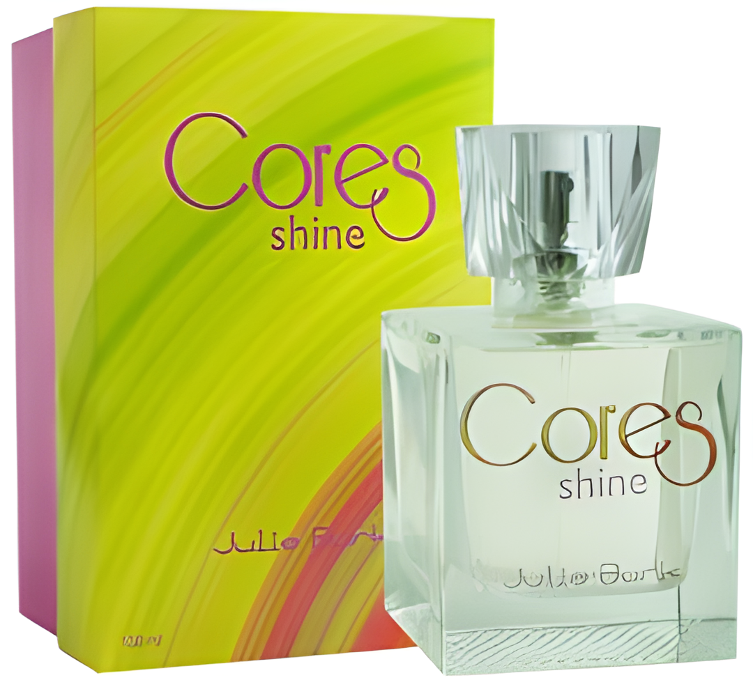 Cores Shine by Julie Burk Perfumes perfume bottle
